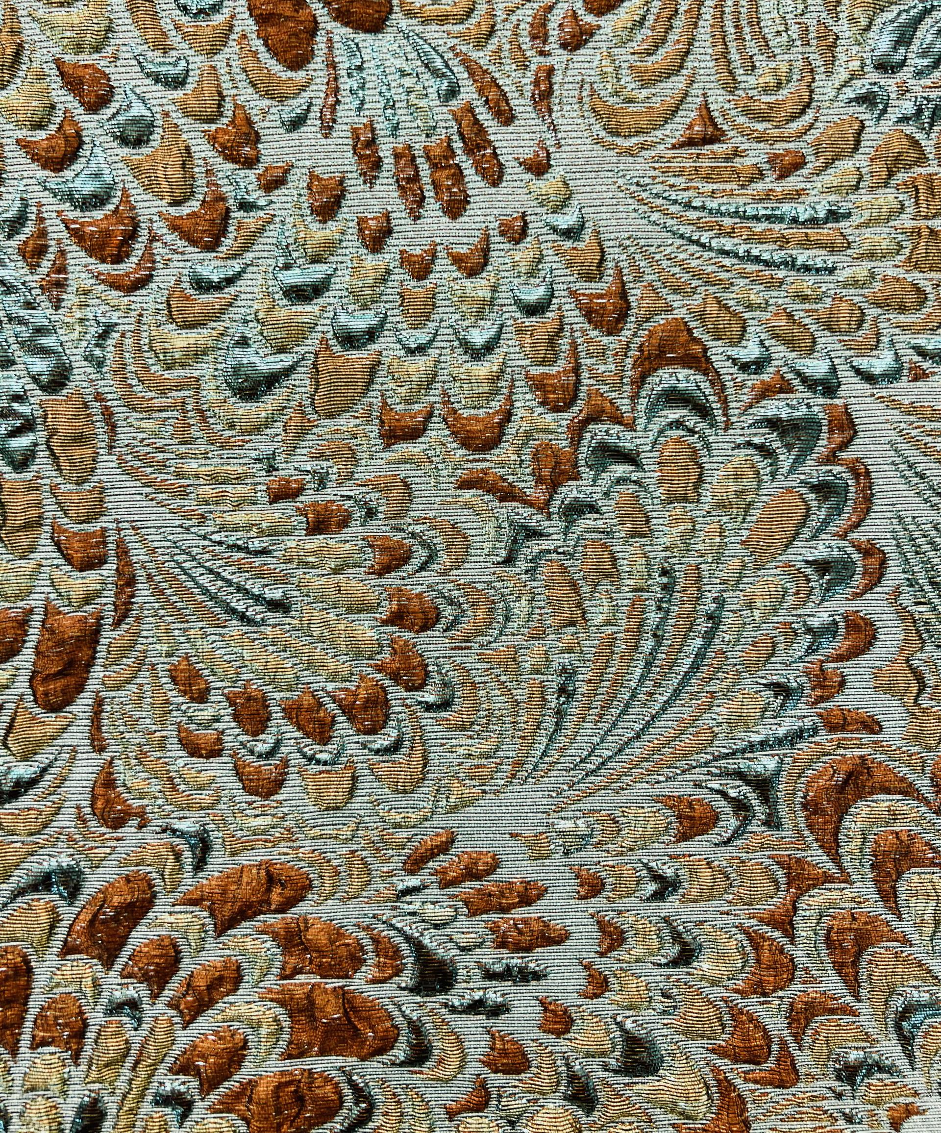 Metallic Matlassé Brocade
