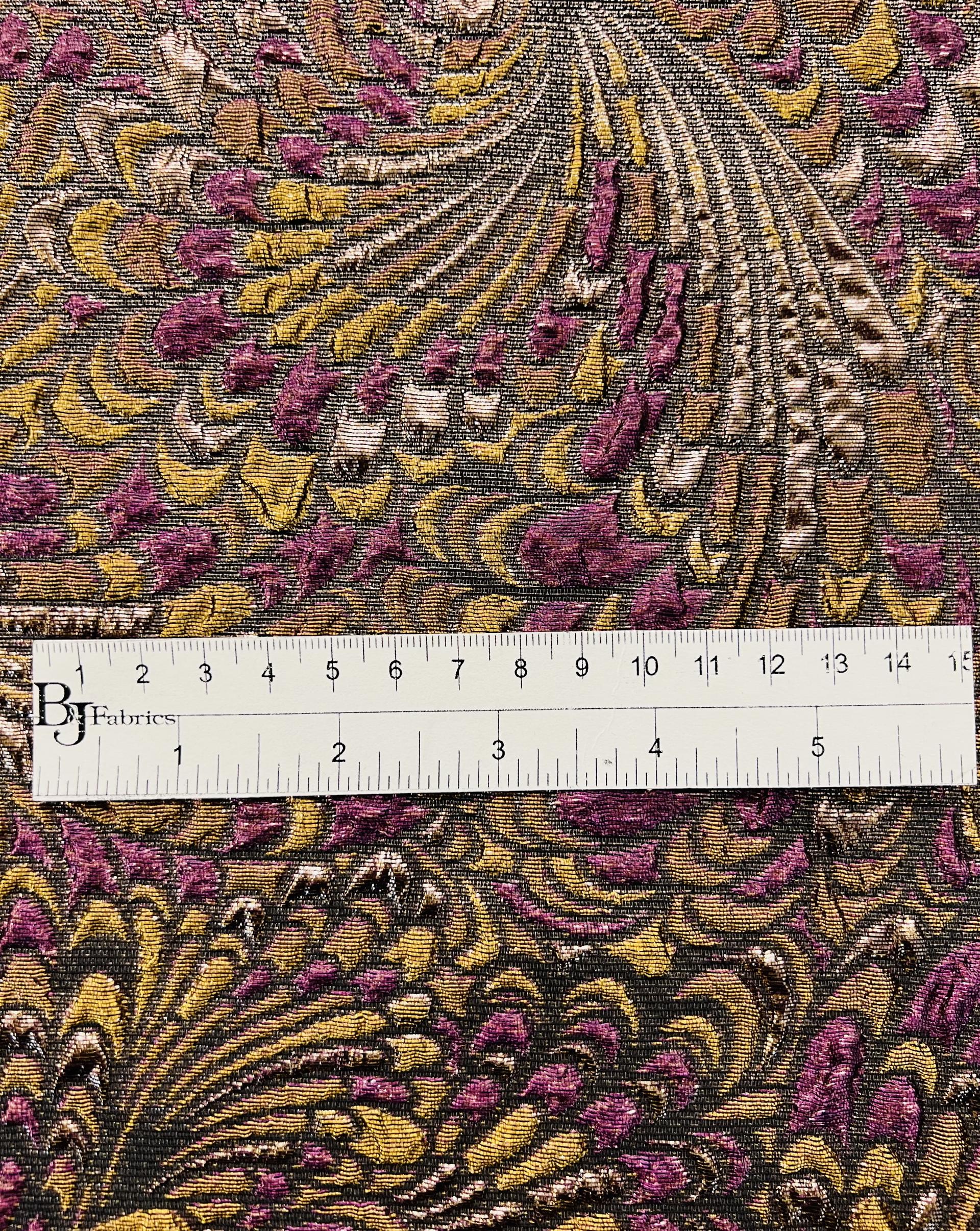 Metallic Matlassé Brocade