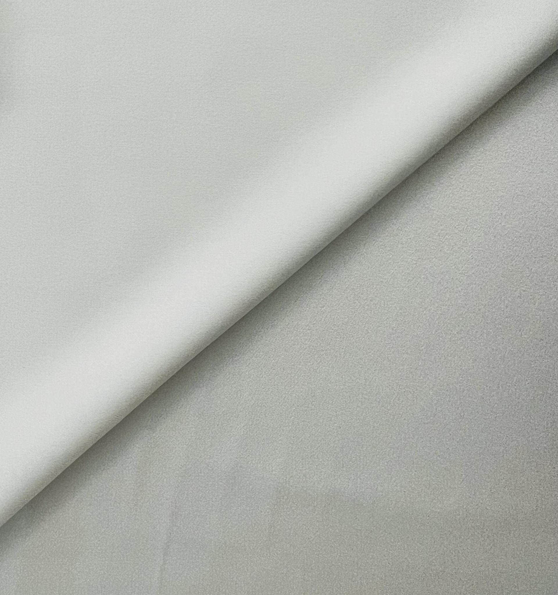 Triacetate Stretch Crepé Back Satin in Diamond White