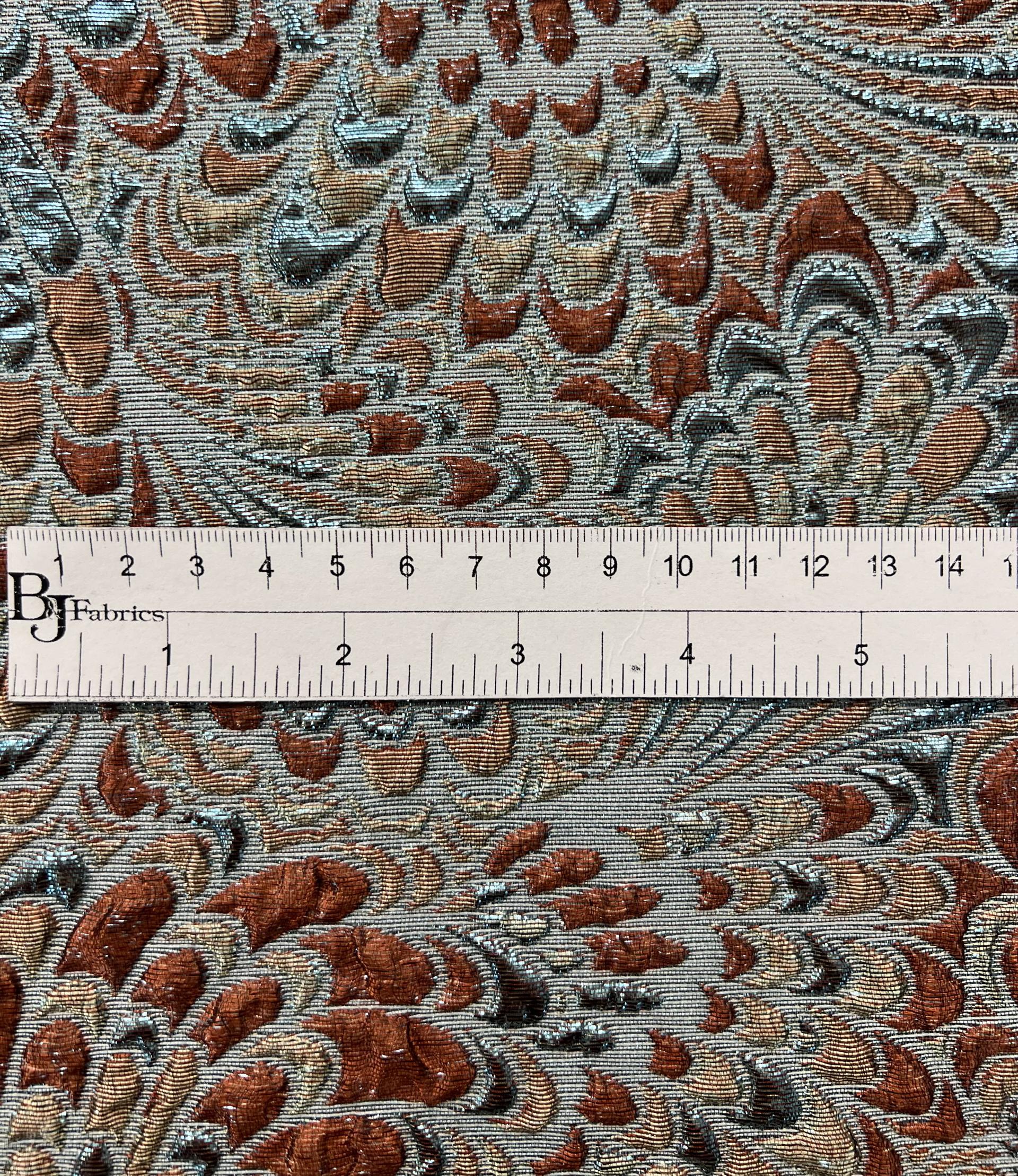 Metallic Matlassé Brocade