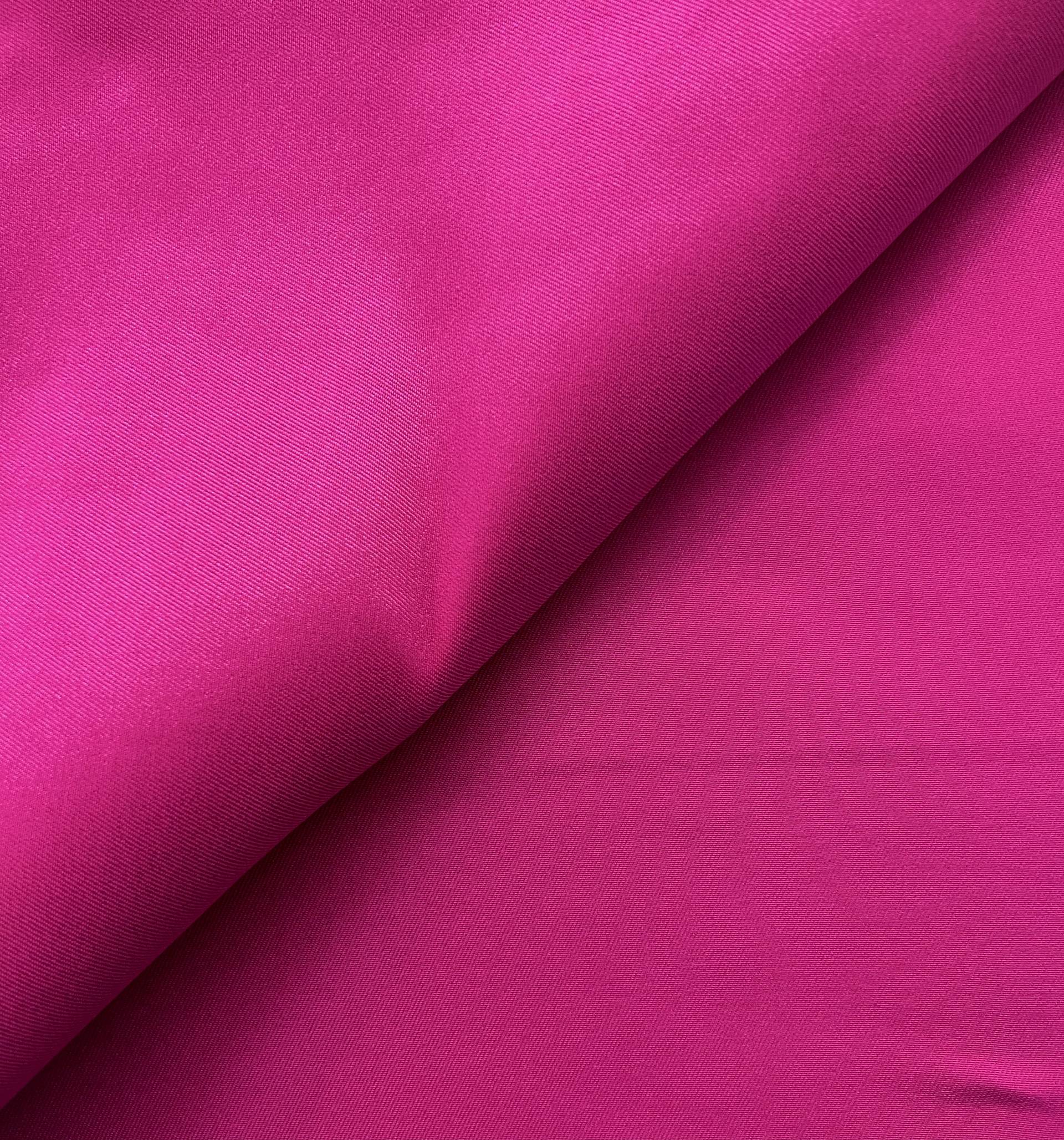 Warp Stretch Mikado in Fuchsia