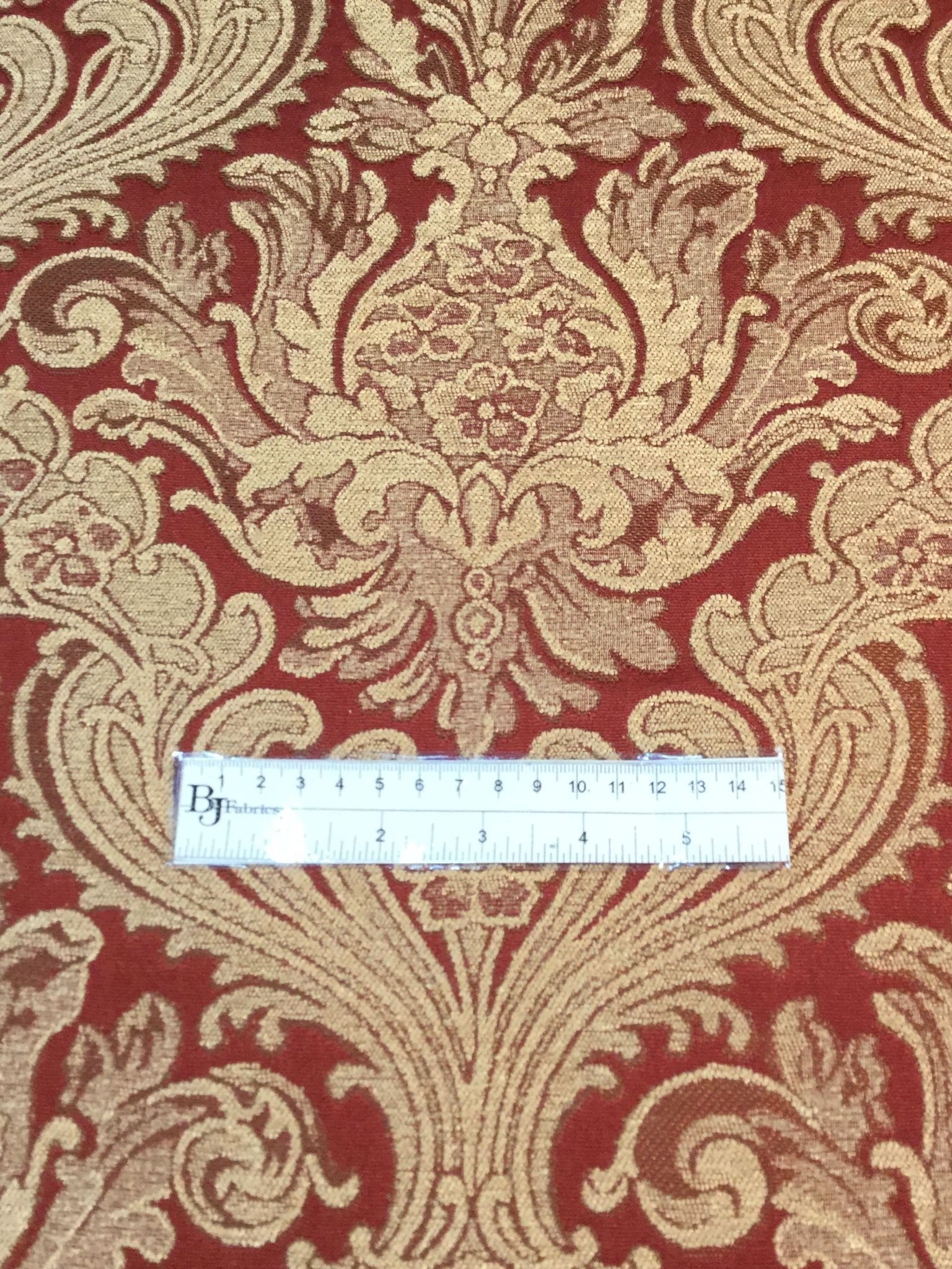 Viscose Polyester Blend Chenille Brocade