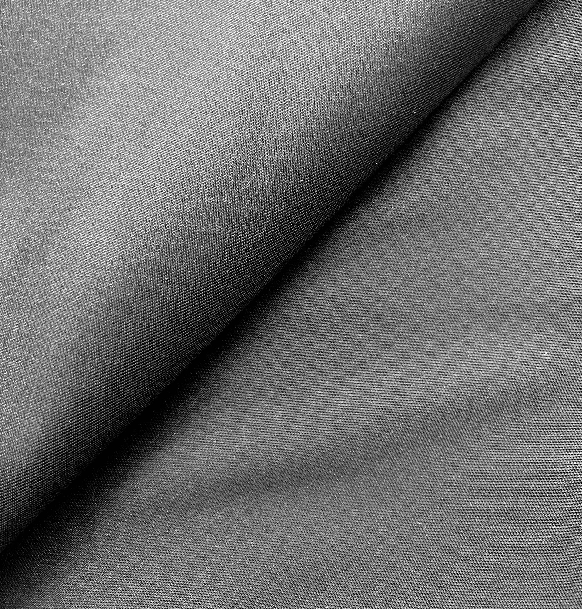 Warp Stretch Mikado in Black