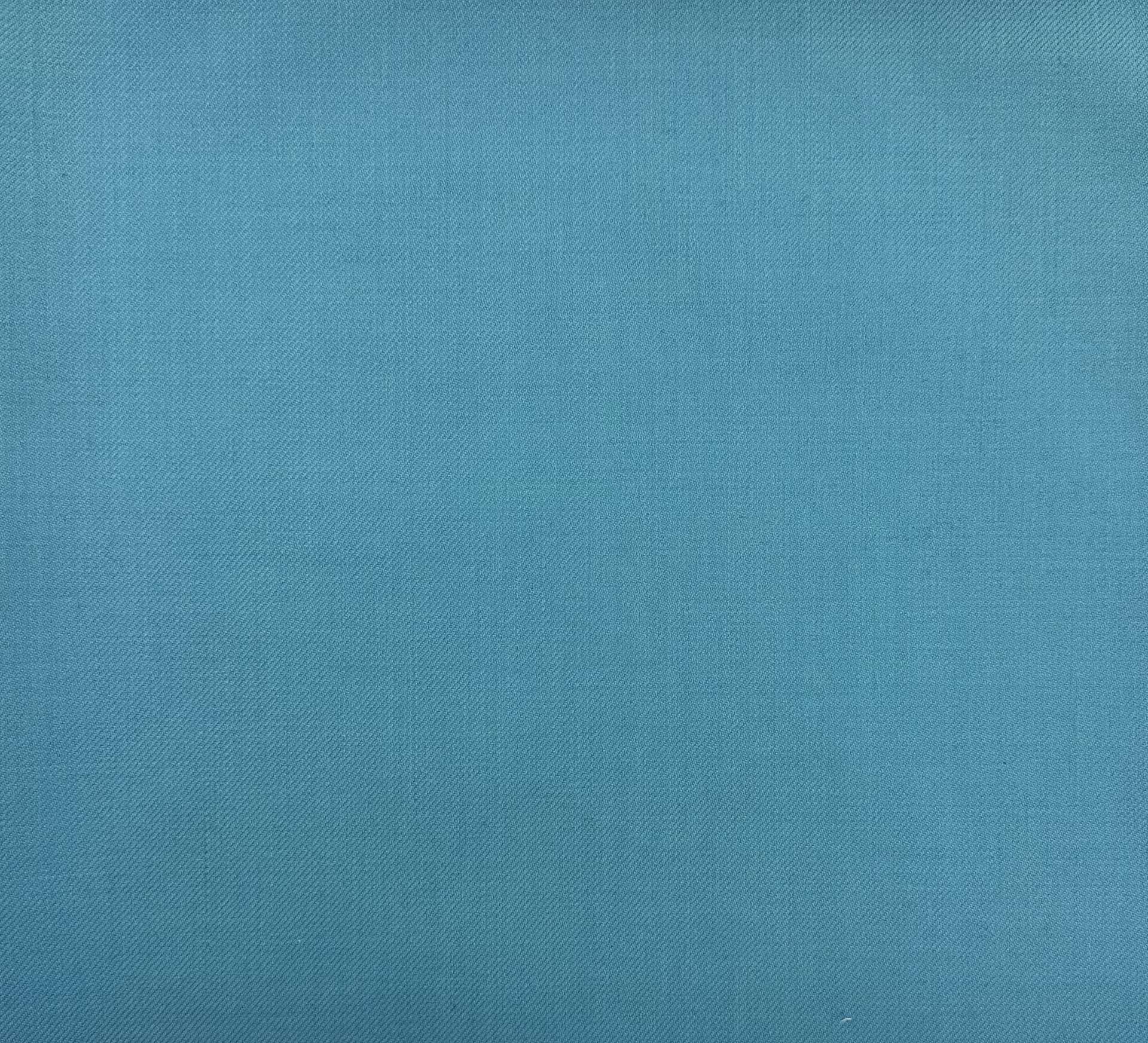Italian Wool Twill Flannel in Aqua