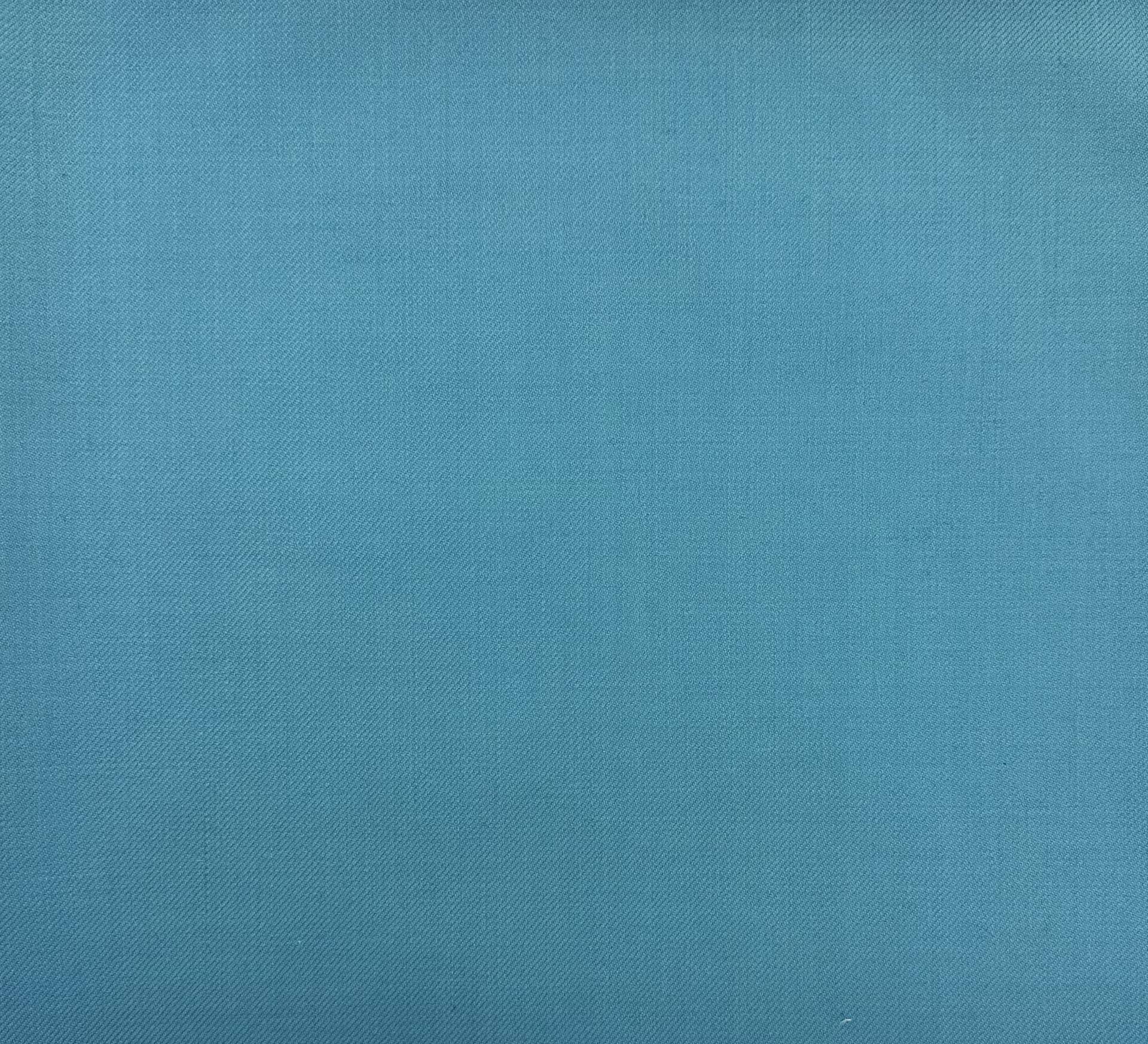 Italian Wool Twill Flannel in Aqua