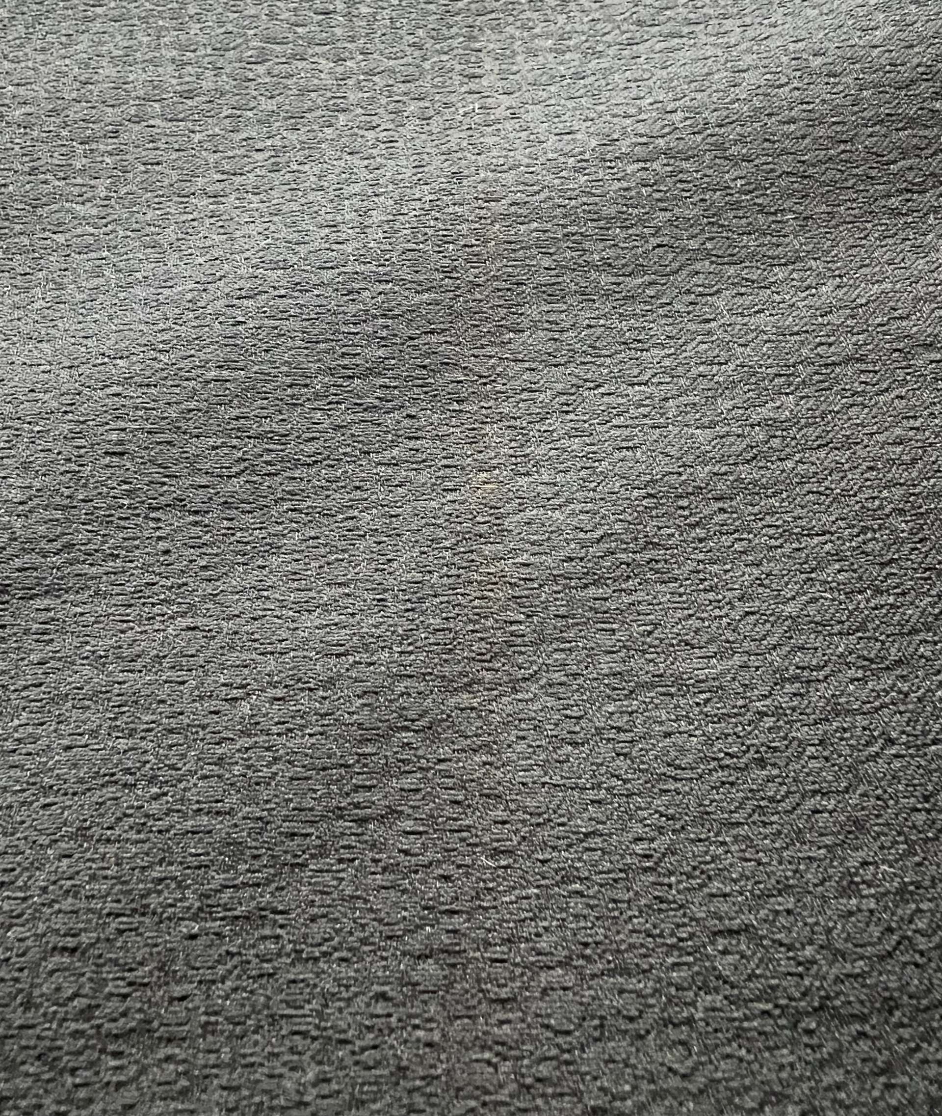 Silk Blend Jacquard Brocade in Black
