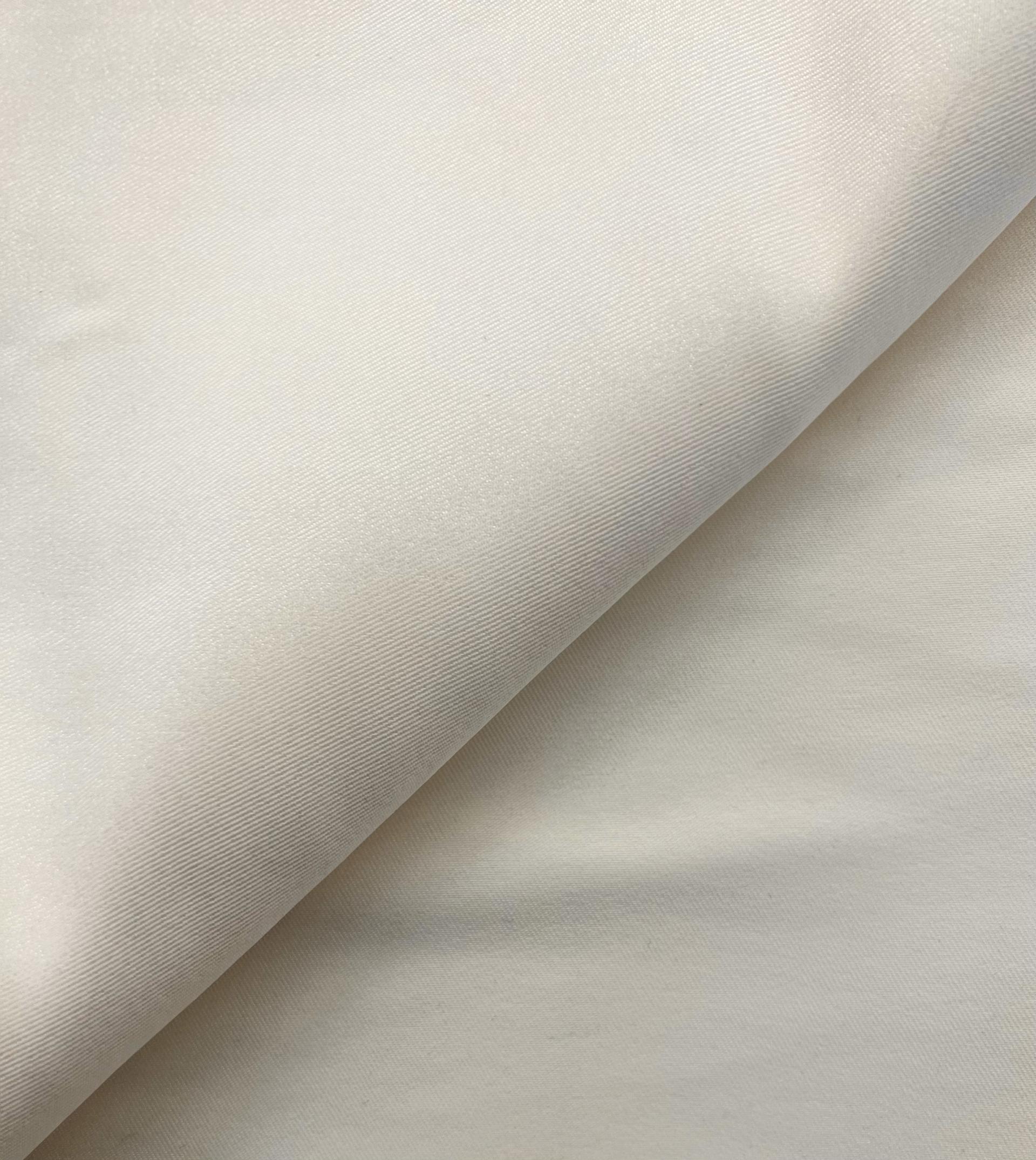 Warp Stretch Mikado in Ivory