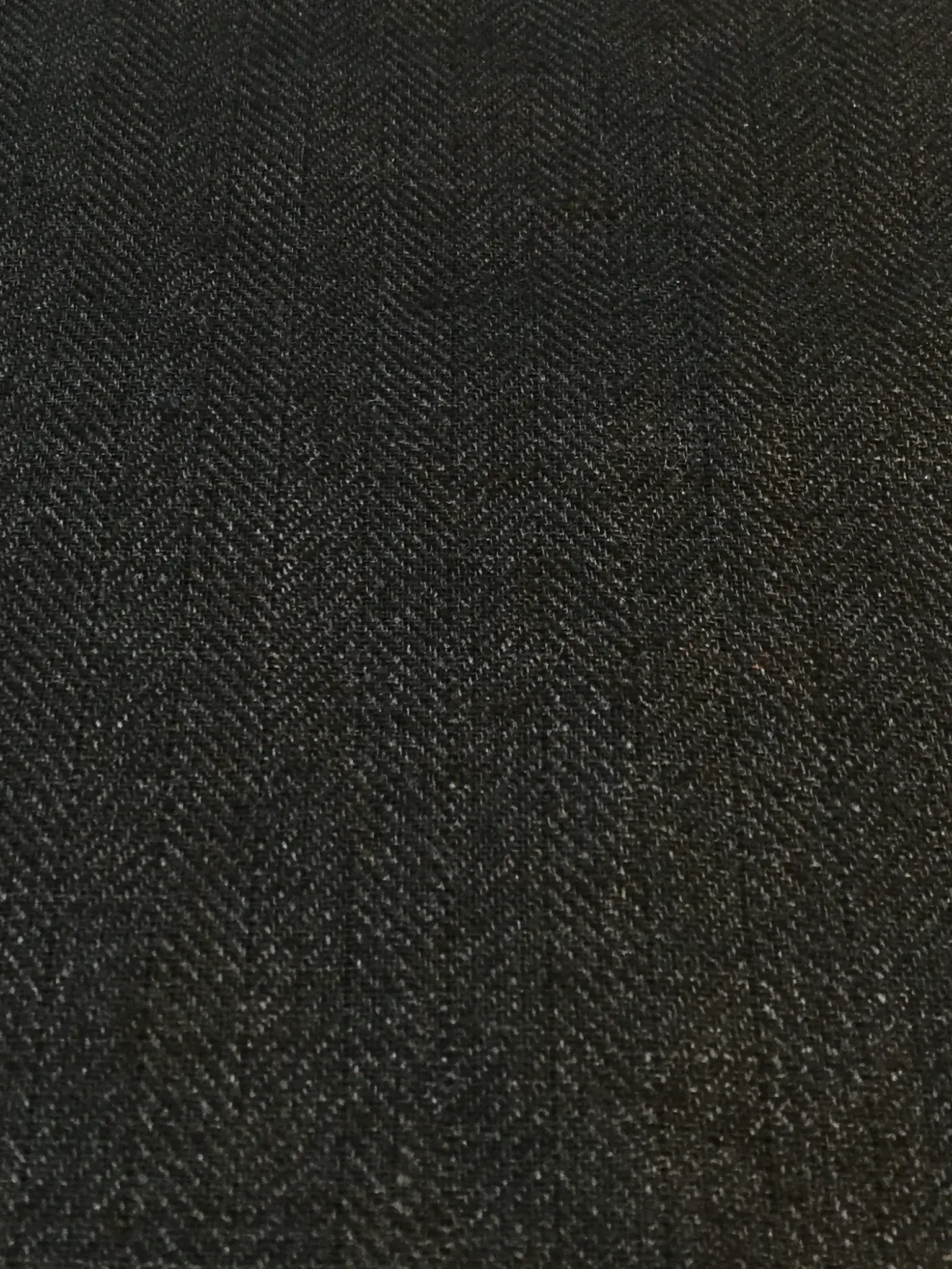 Made in Italy 50% Silk 50% Linen Herringbone
