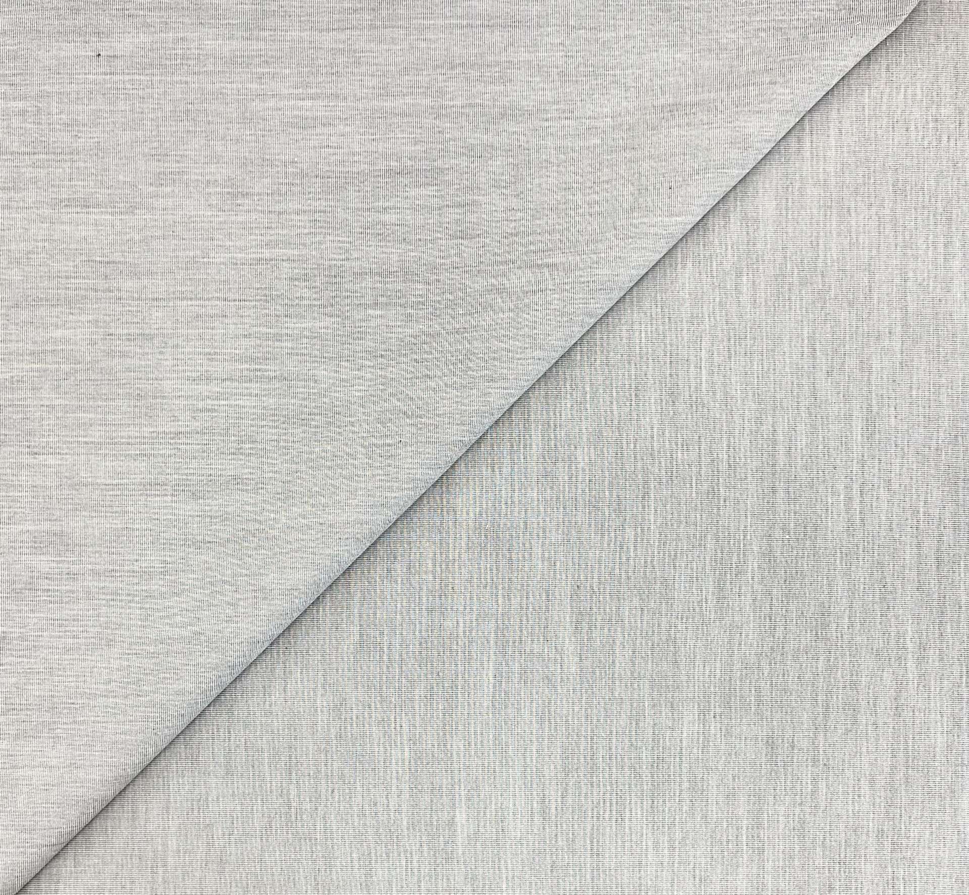 Woven Yarn Dyed Pima Cotton in Pewter