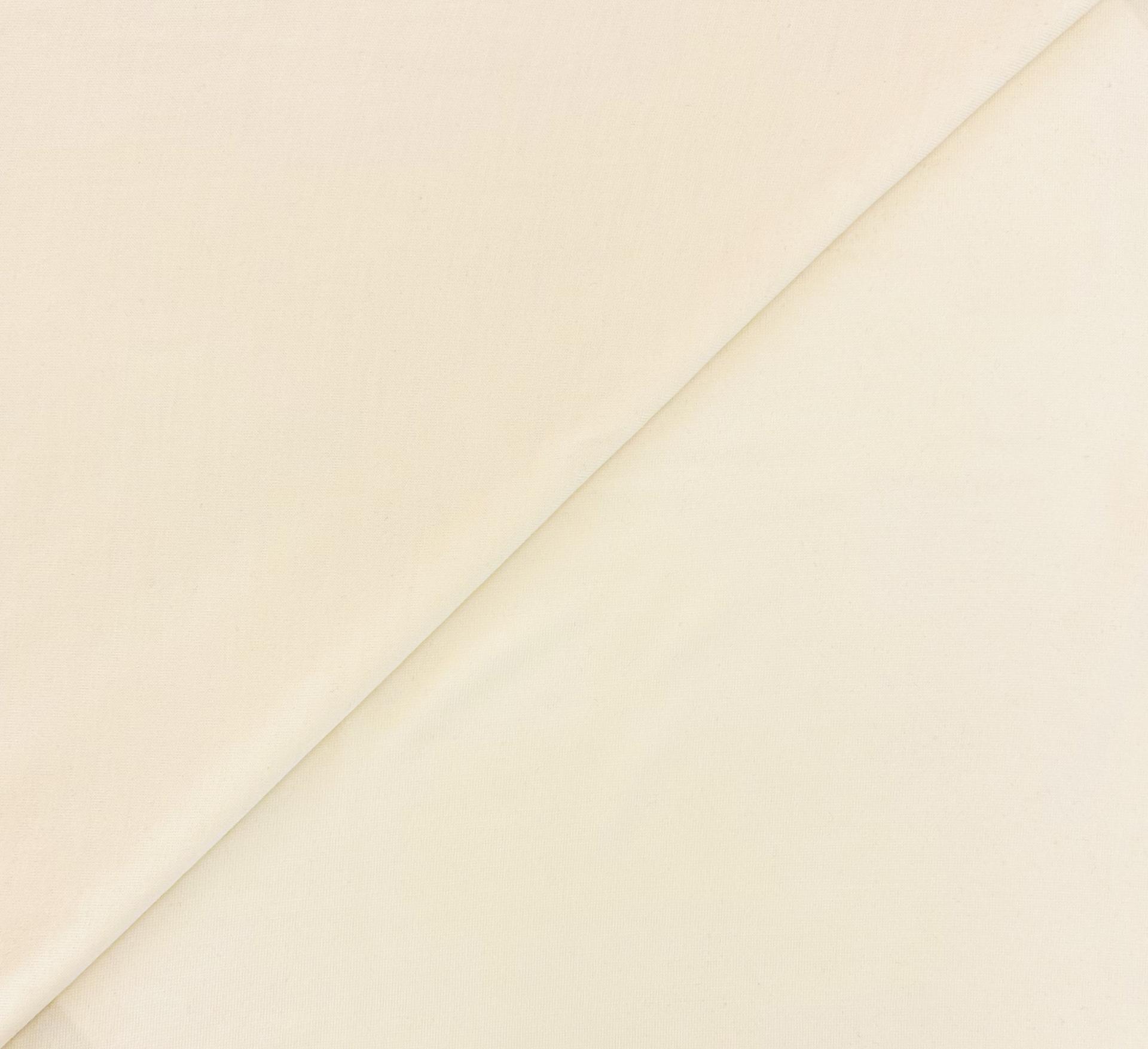 Super Fine Merino Wool Jersey in Vanilla