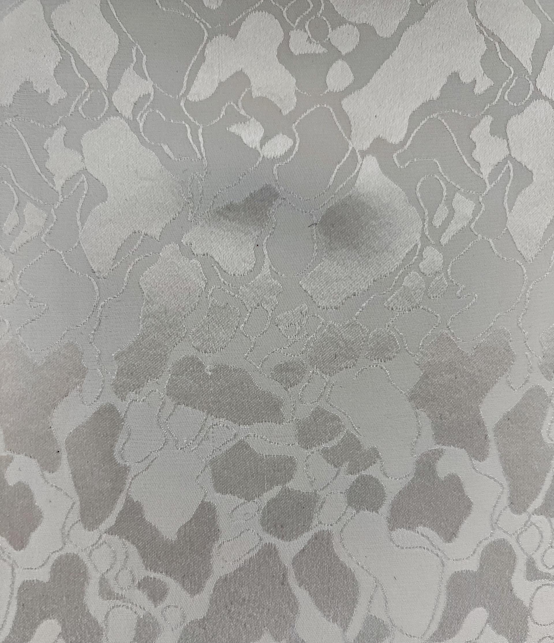 Pure Silk Jacquard Ivory