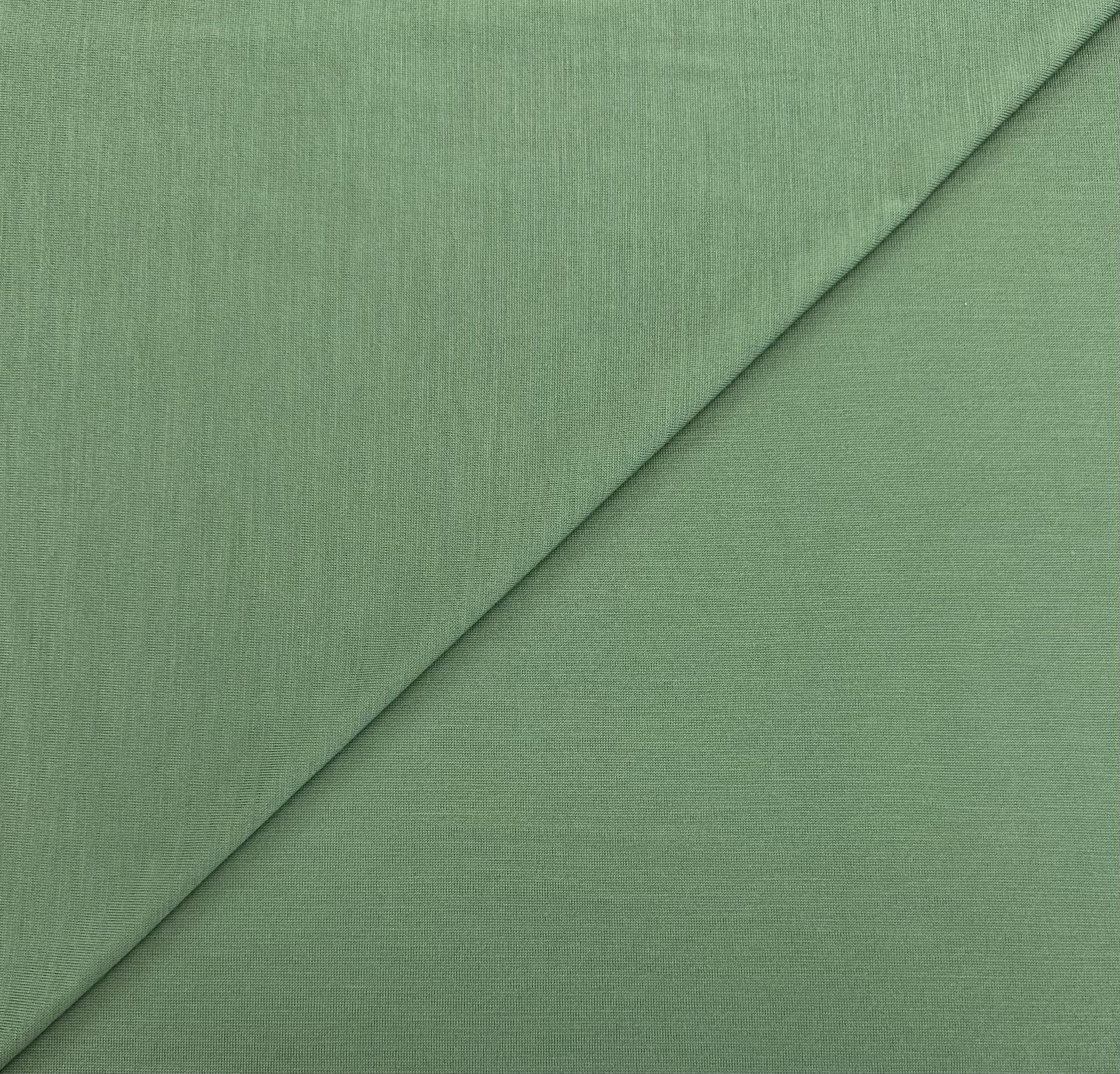 Super Fine Merino Wool Jersey in Sage