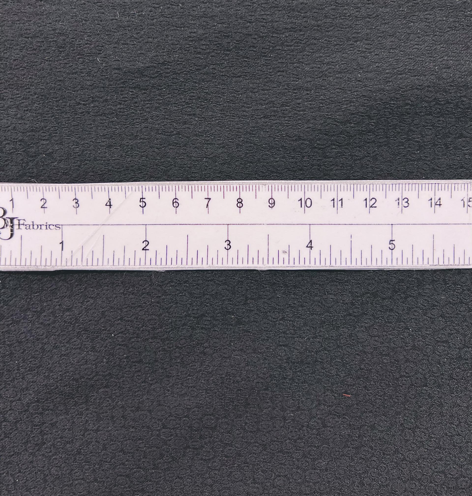 Silk Blend Jacquard Brocade in Black