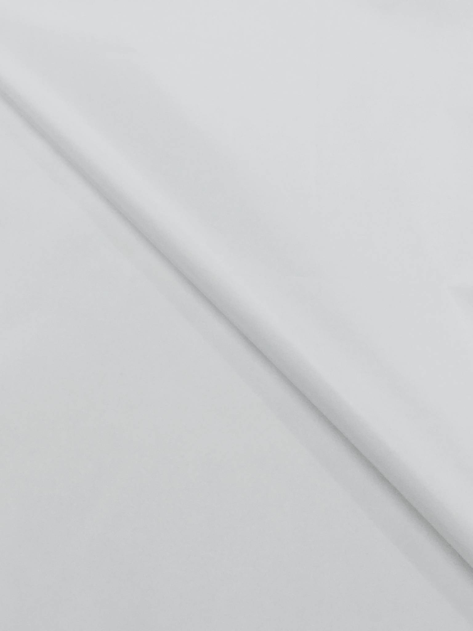 Polyester Taffeta in White