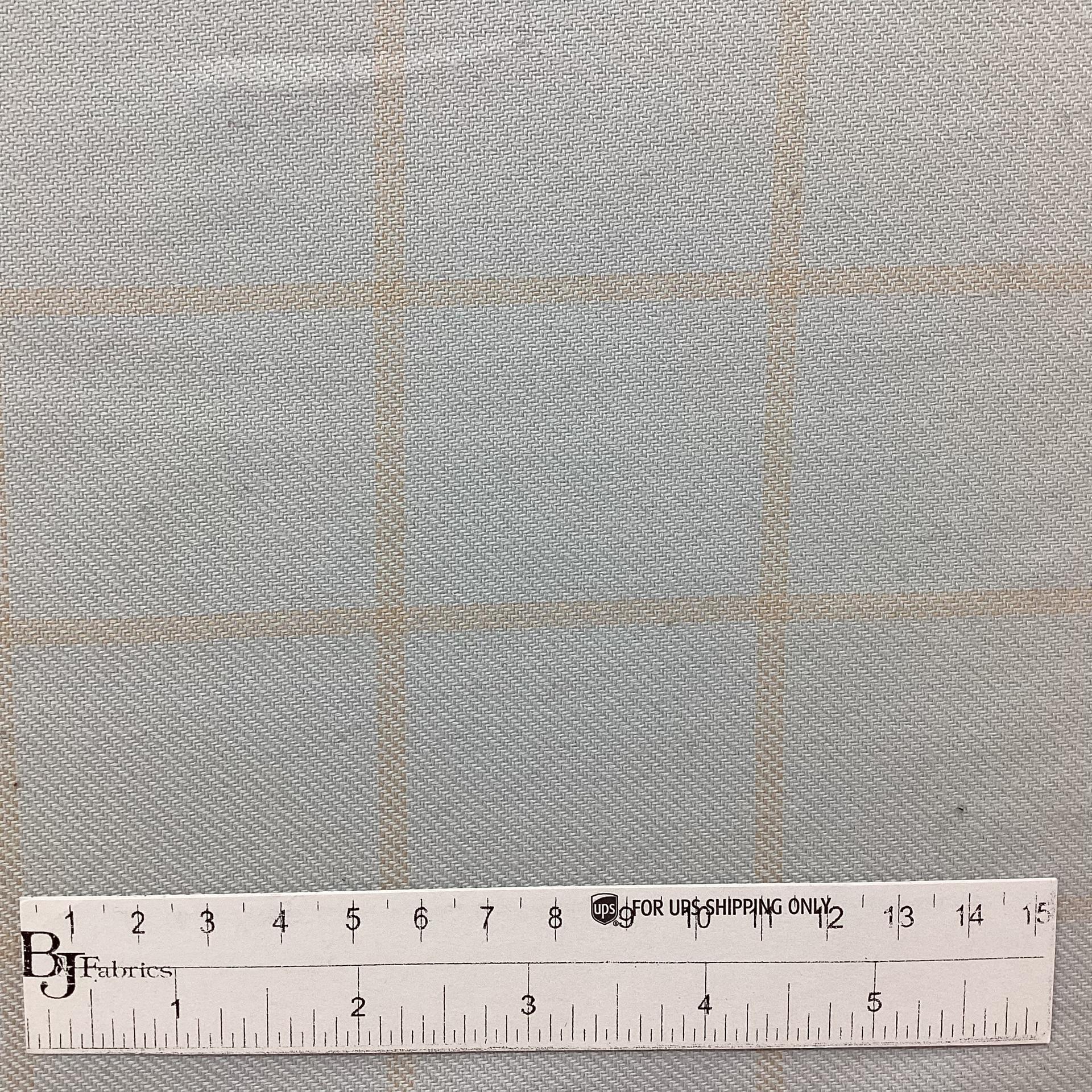 Made In England 100% Cotton On Window Pane