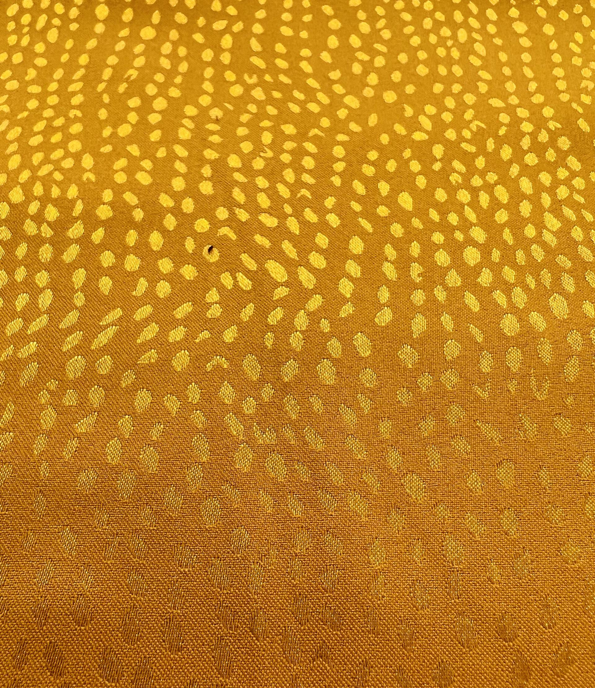 Stretch Jacquard in Marigold