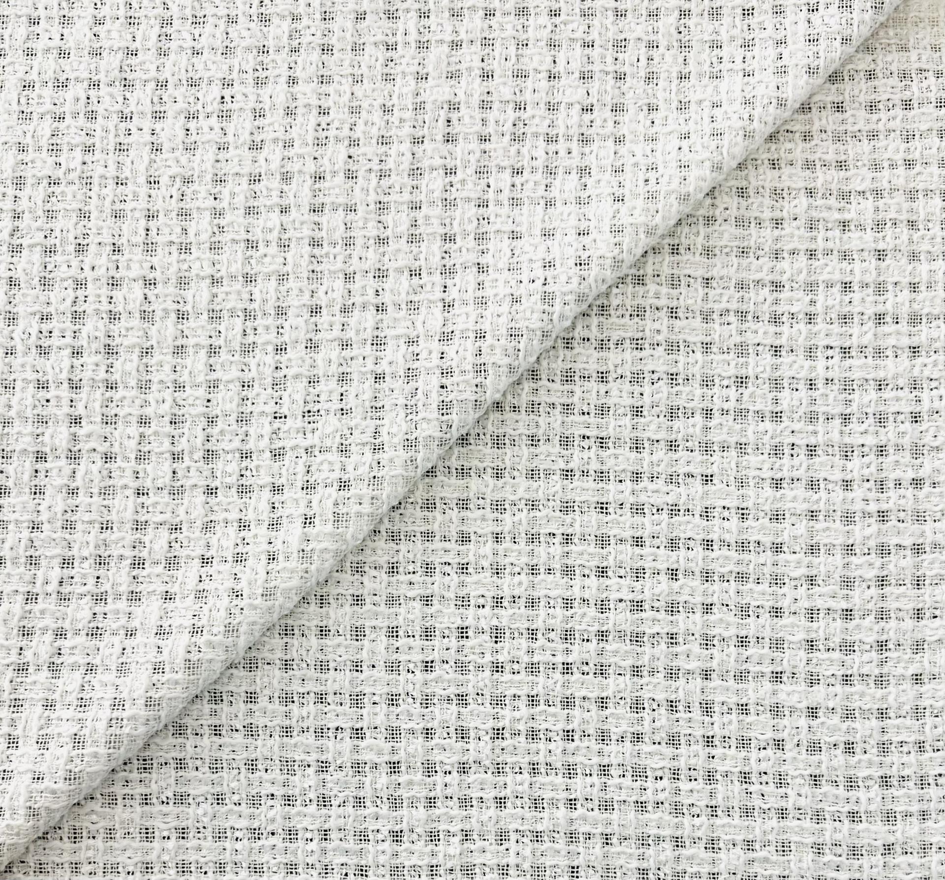 Fancy Tweed in Ivory