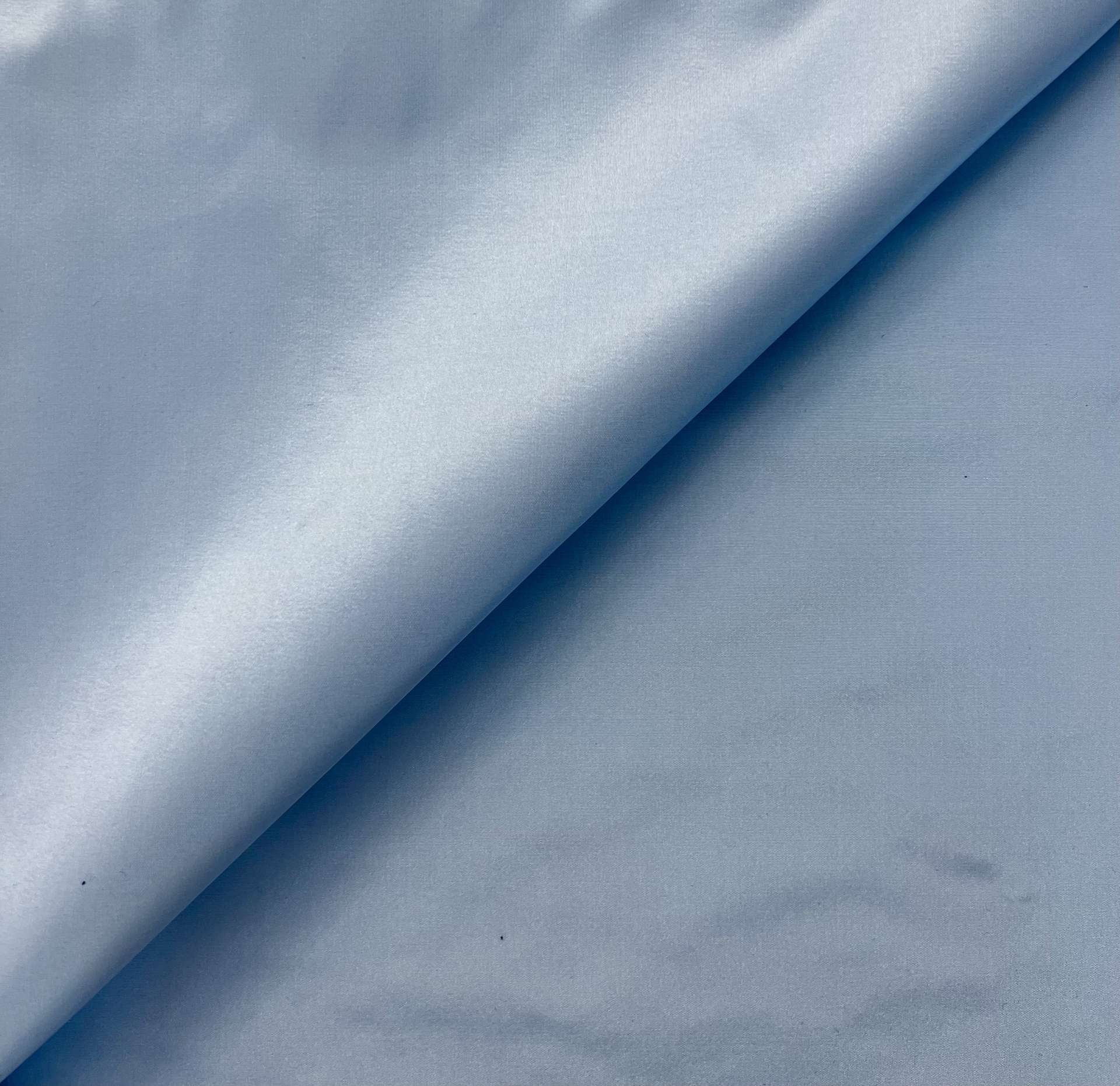 Pure Silk Taffeta in Powder Blue