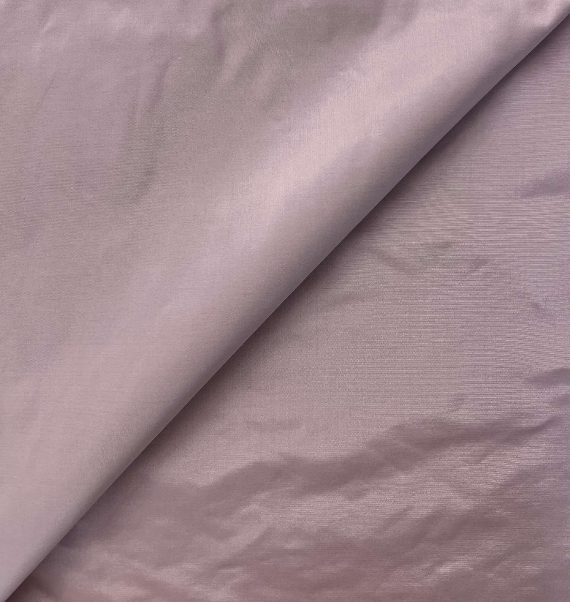 Pure Silk Taffeta in Pale Lilac