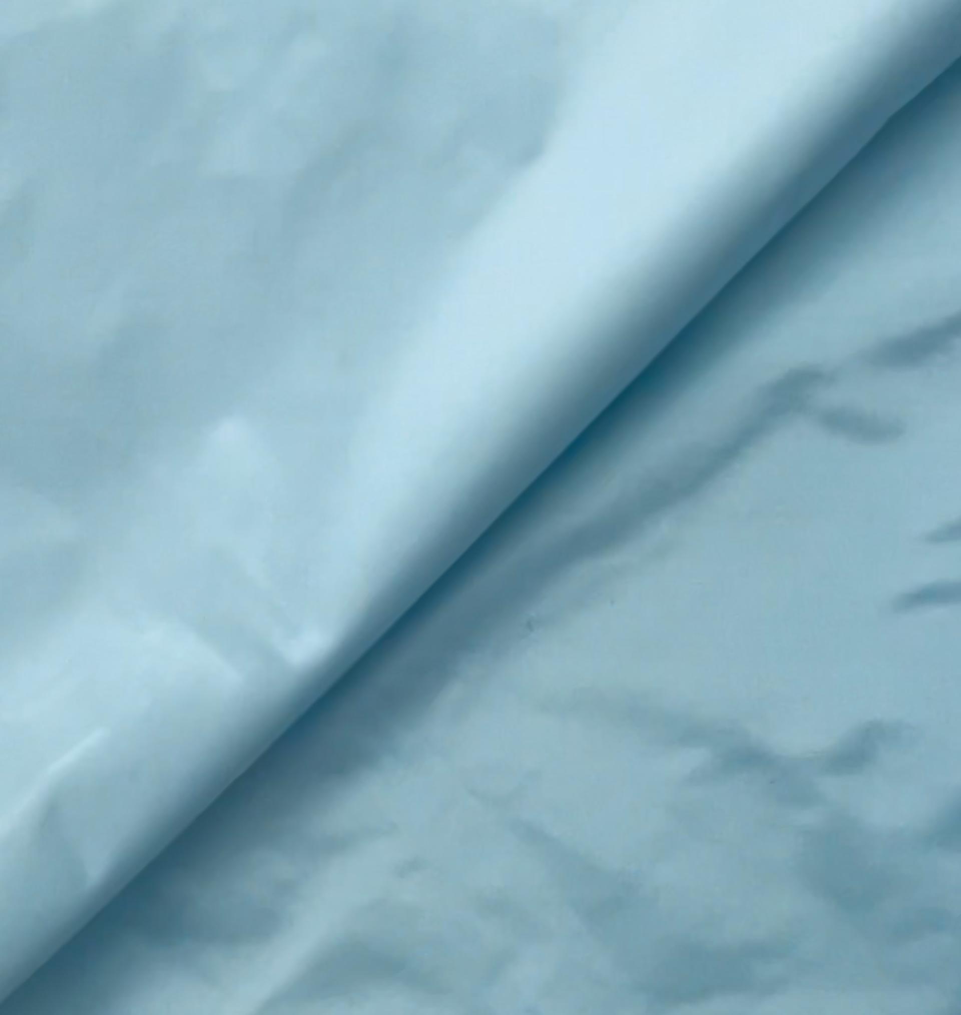 Pure Silk Taffeta in Baby Blue