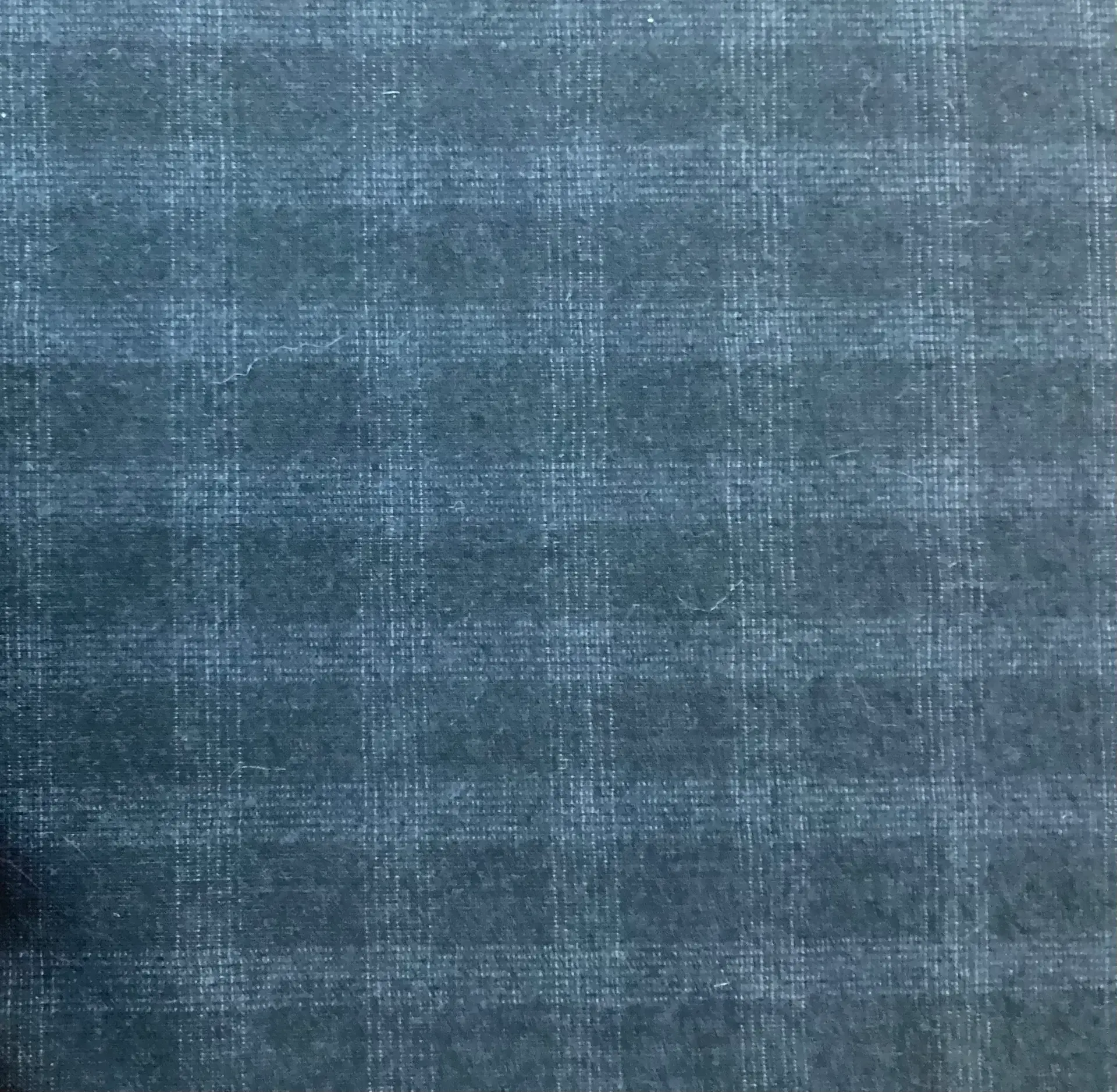 Italian Wool Lycra Plaid in Midnight