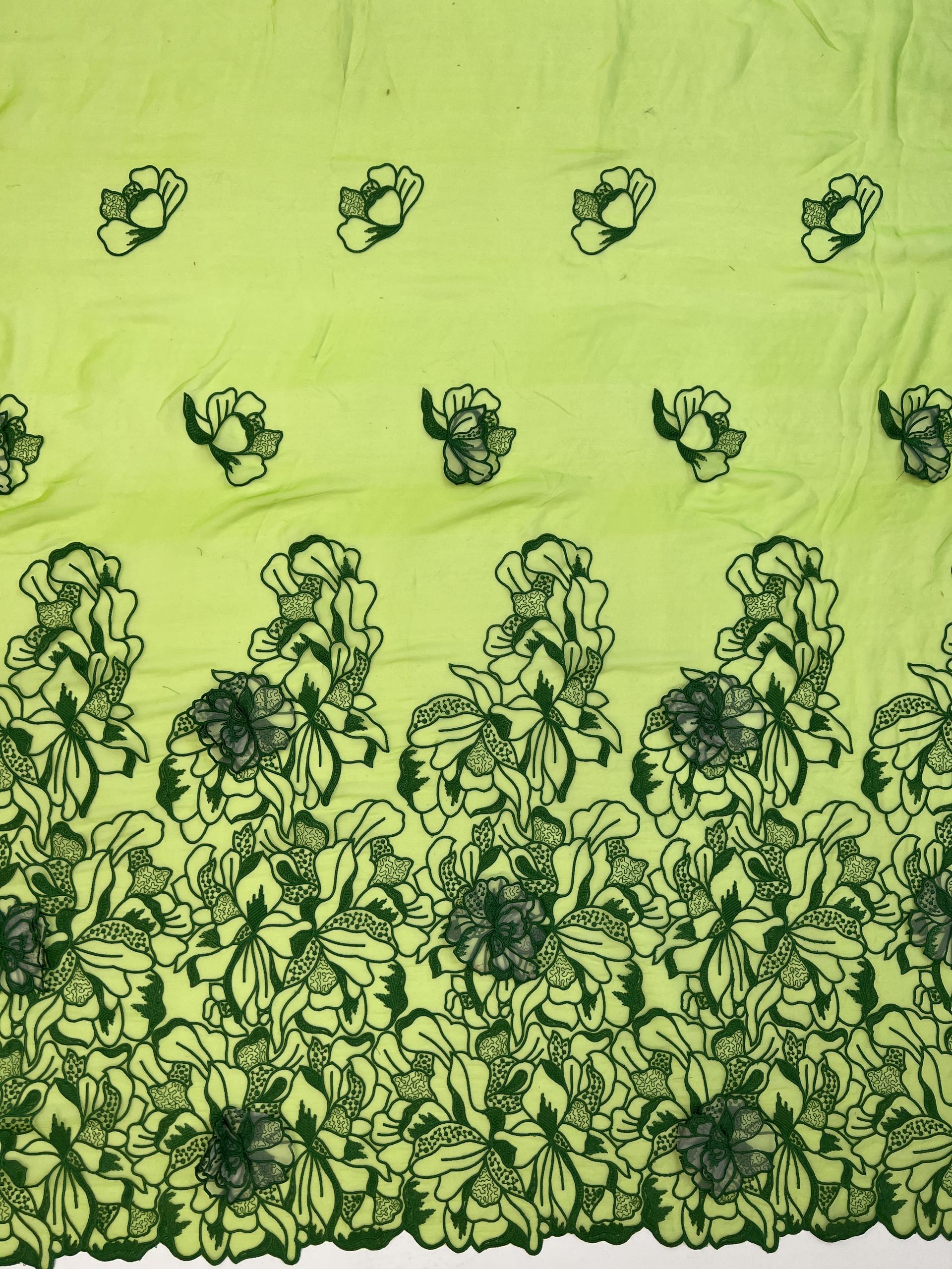 Couture Embroidered Chiffon.