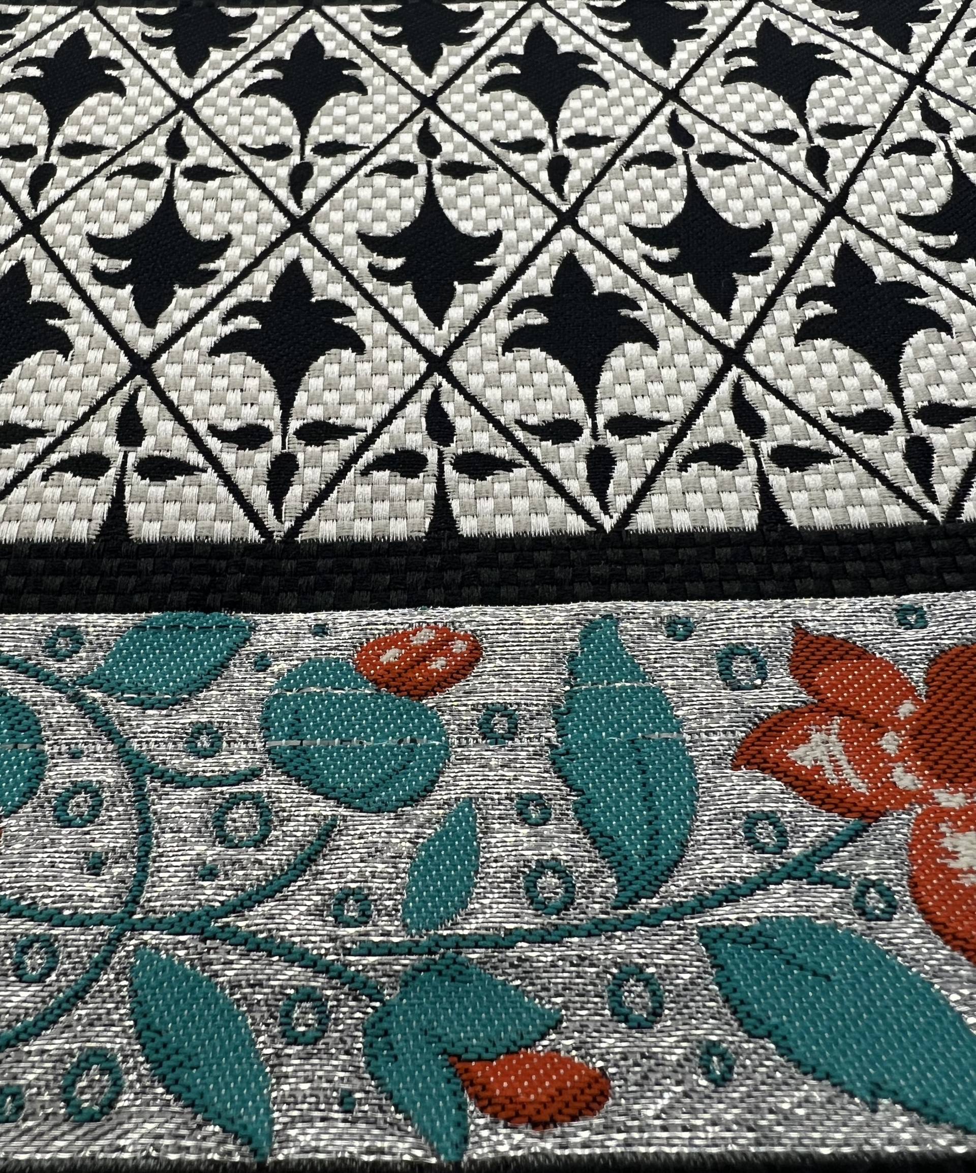 Jacquard Metallic Brocade