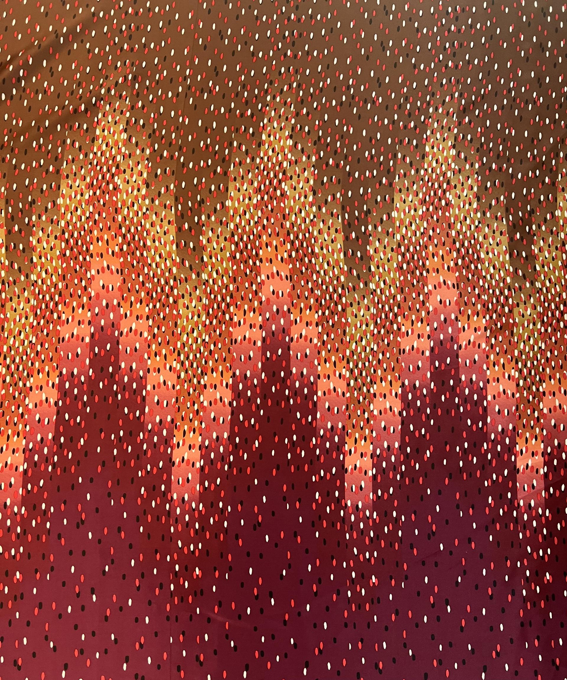 Printed Silk Charmeuse