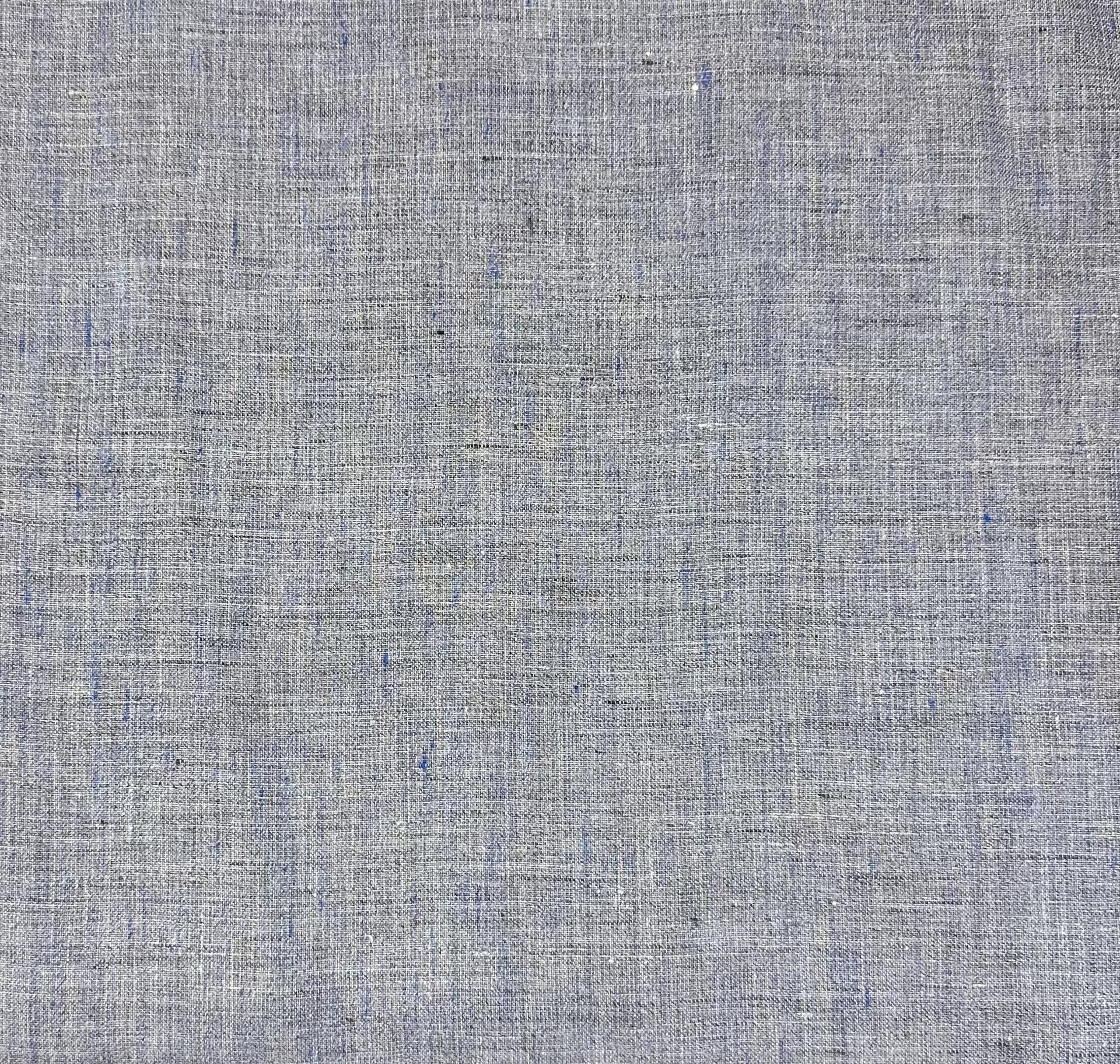 Italian Linen in Blue Gray