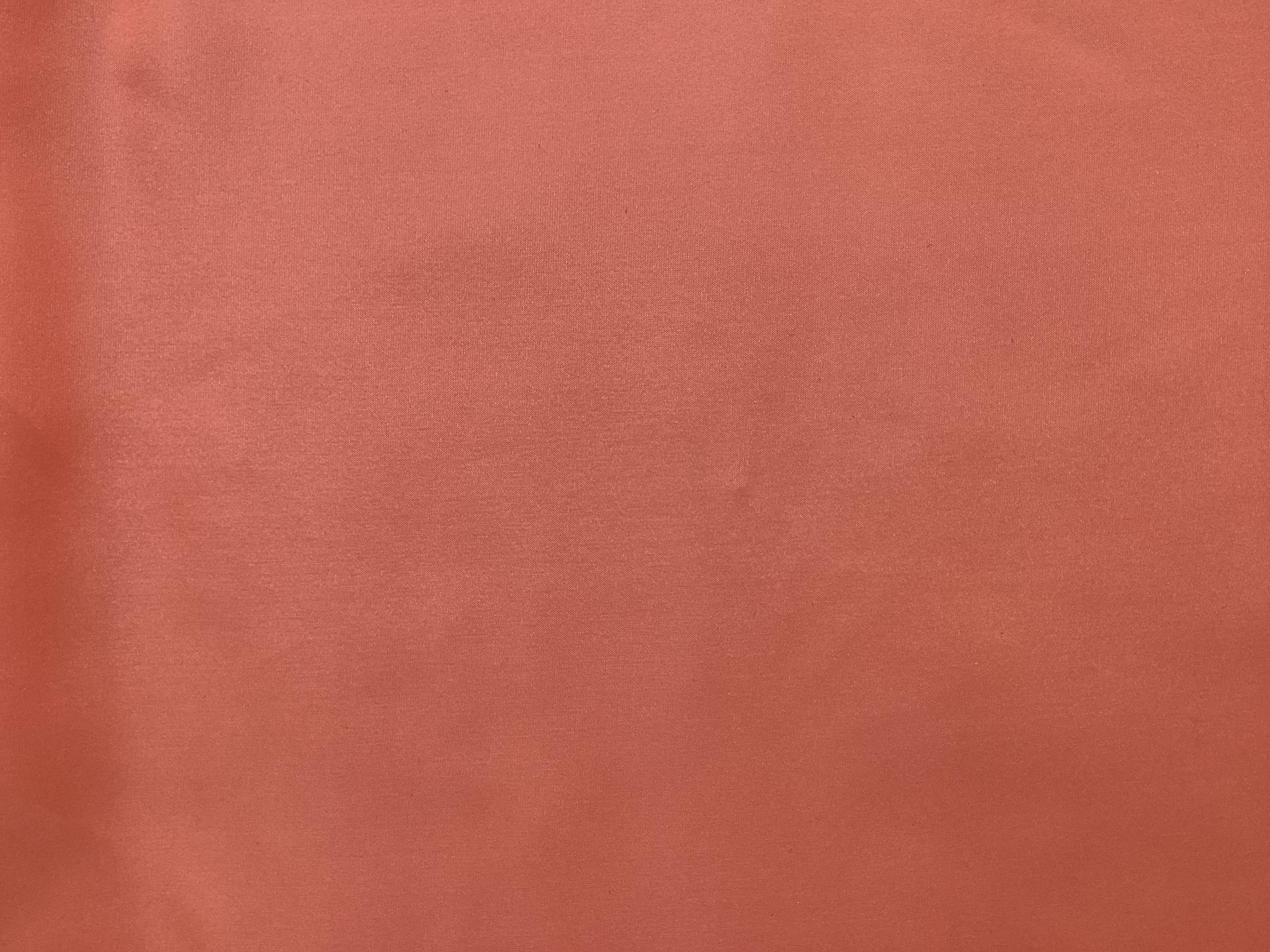 100% Silk Habotai in Salmon