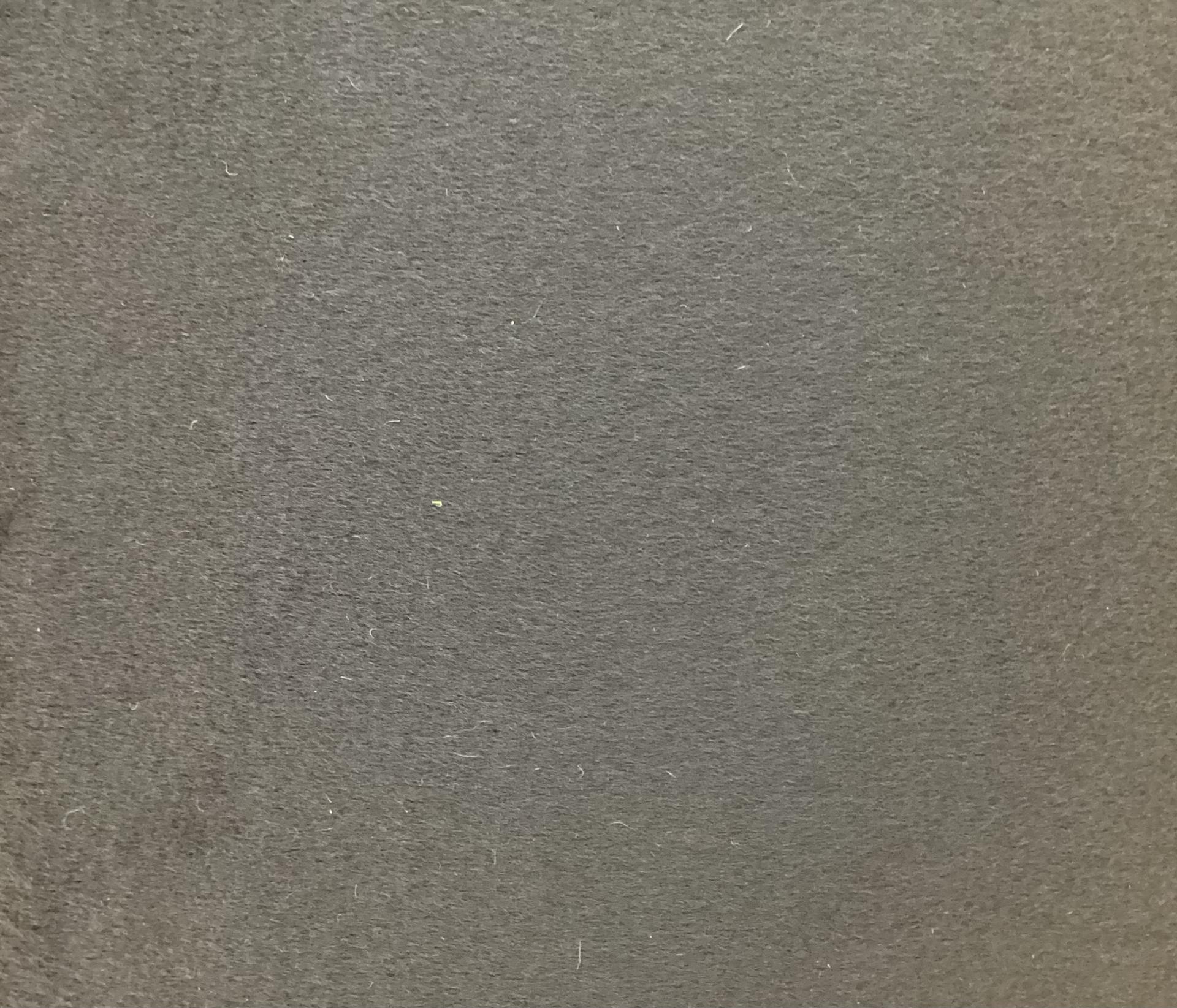 Cashmere & Wool Coating in Black