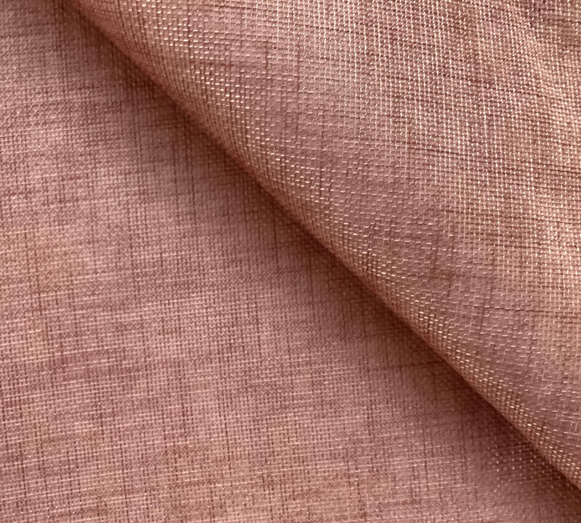 Scnp Coated Linen & Rayon Mesh not waterproof in Brick