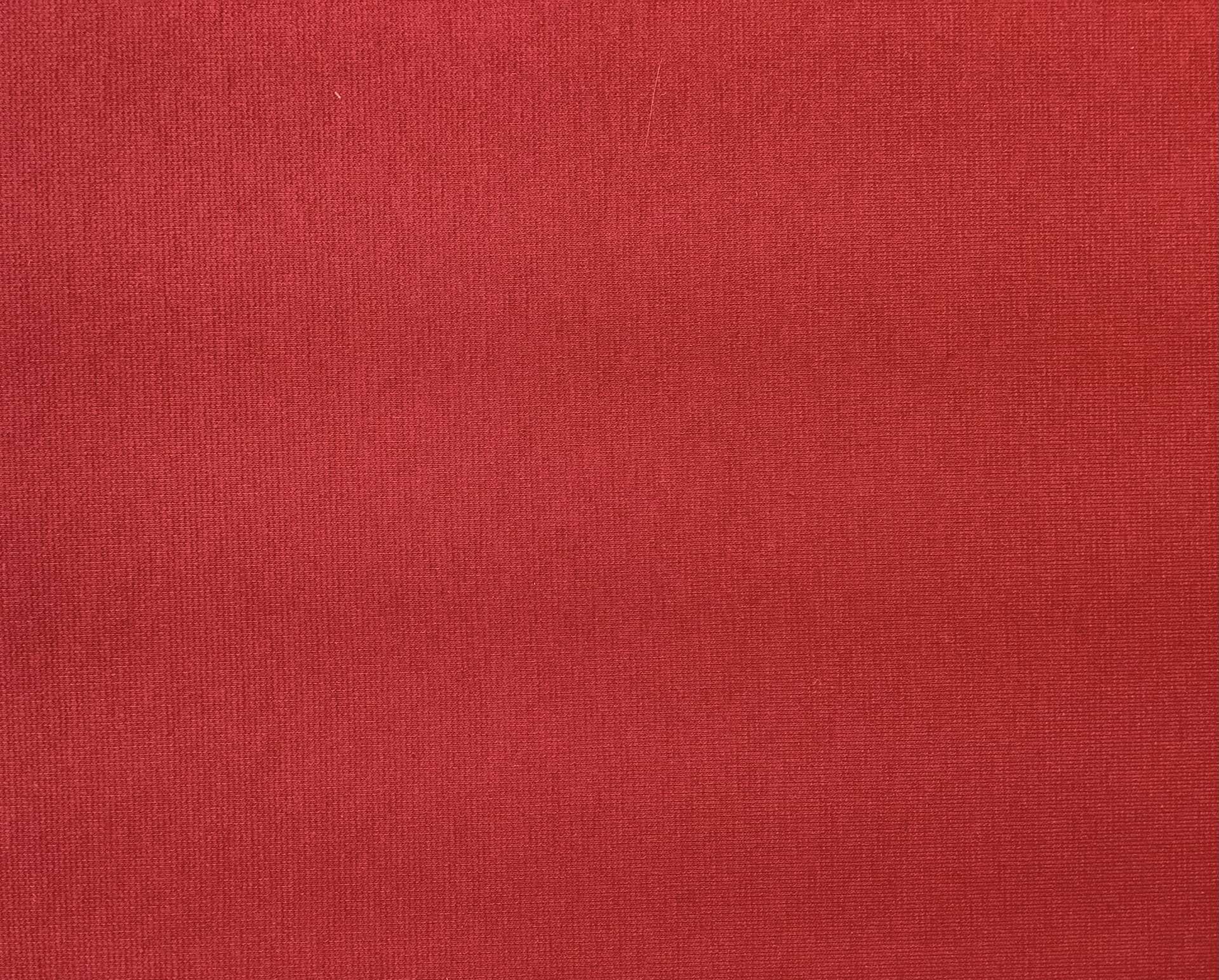 Cotton & Rayon Ponte Double Knit in Fire Hydrant