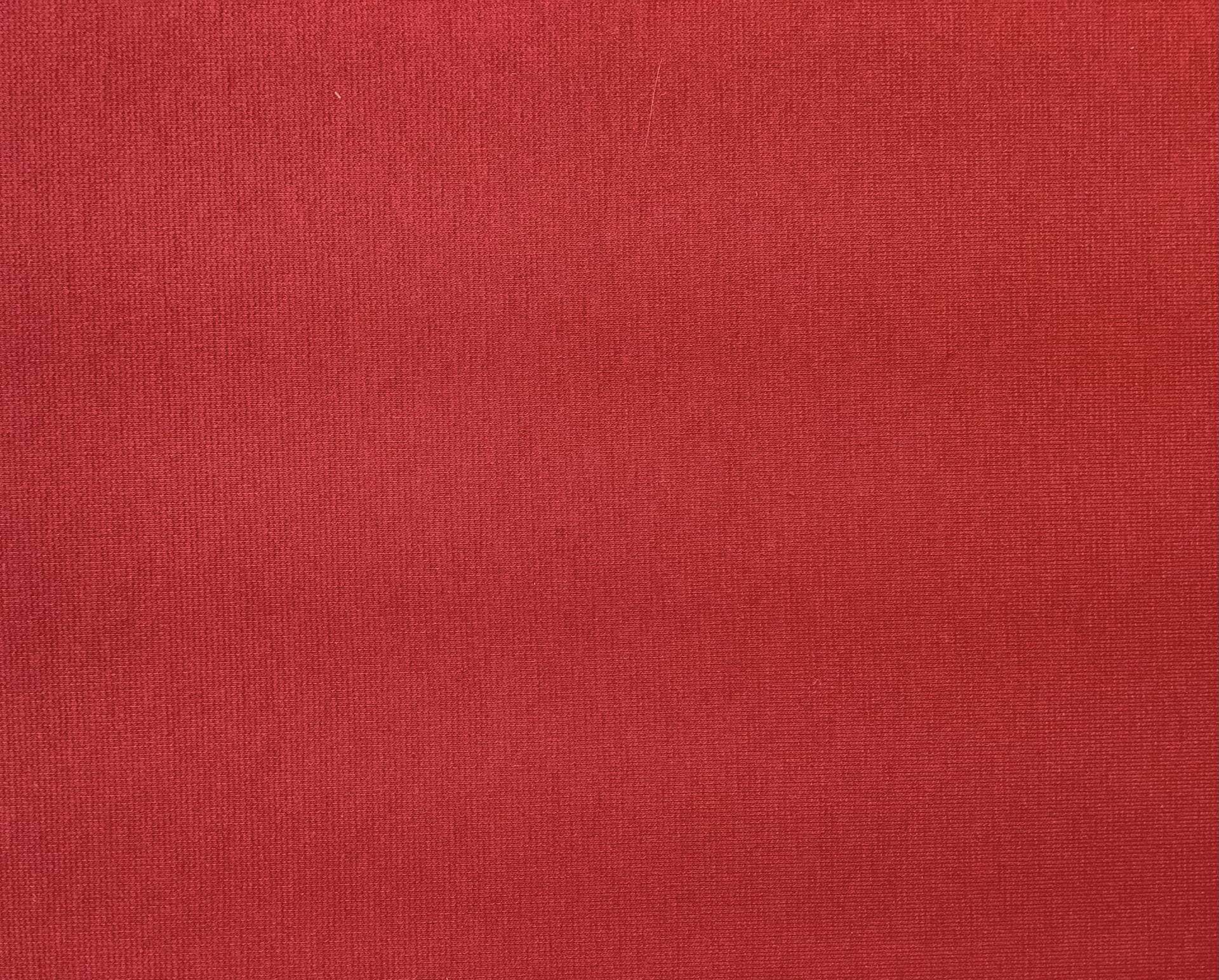 Cotton & Rayon Ponte Double Knit in Fire Hydrant