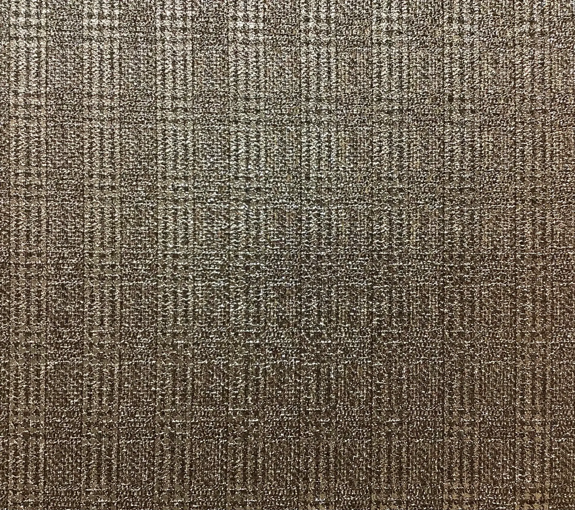 MADE IN ITALY METALLIC BLEND CREPE in BRUSHED PEWTER