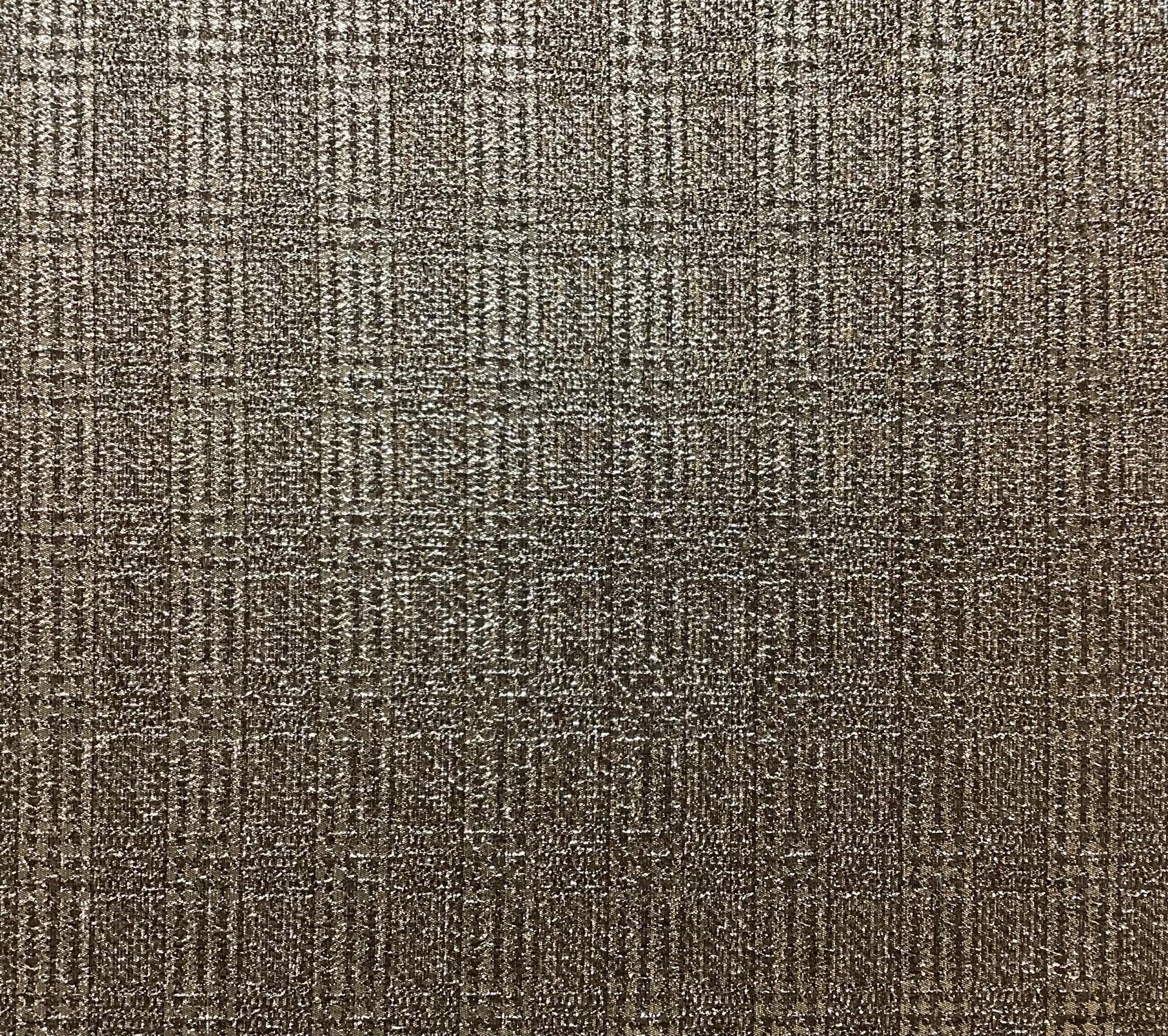 MADE IN ITALY METALLIC BLEND CREPE in BRUSHED PEWTER