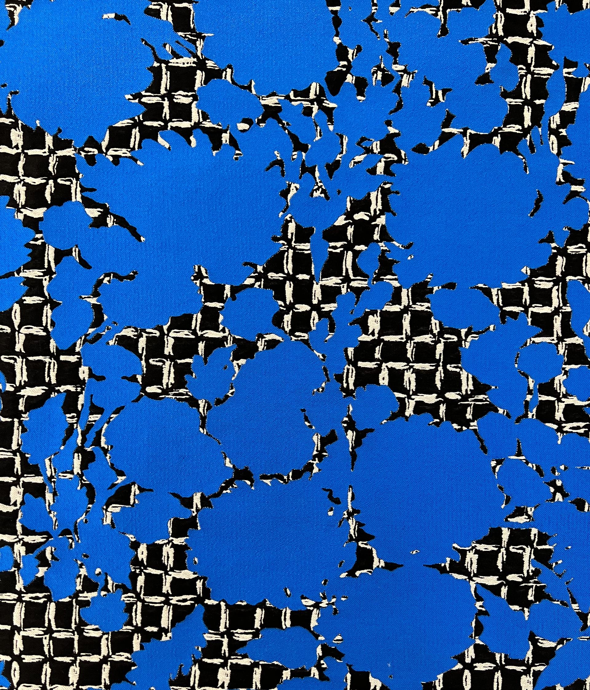 Cotton & Viscose Blend Floral Brocade