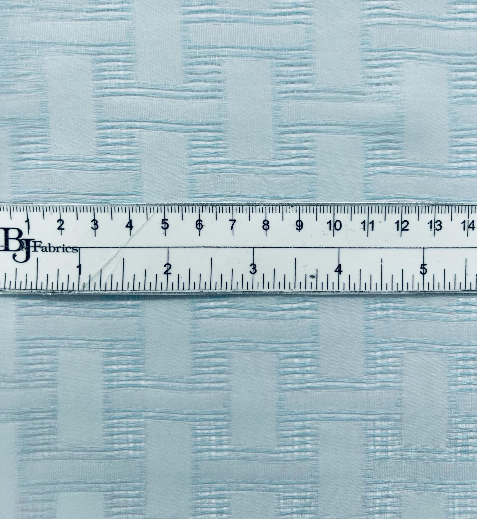 Novelty Basketweave Gazar