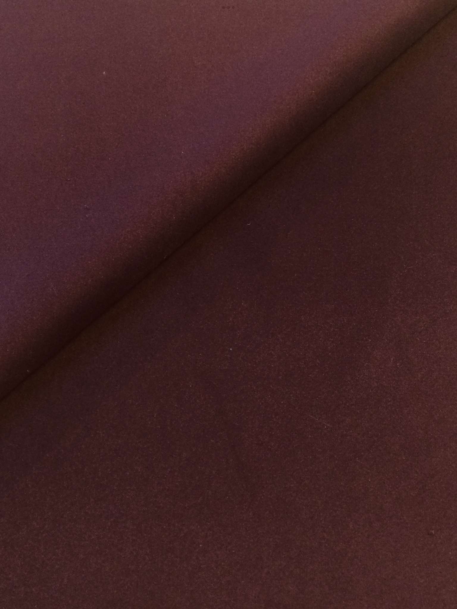 Flame Retardant Durasuede in Plum