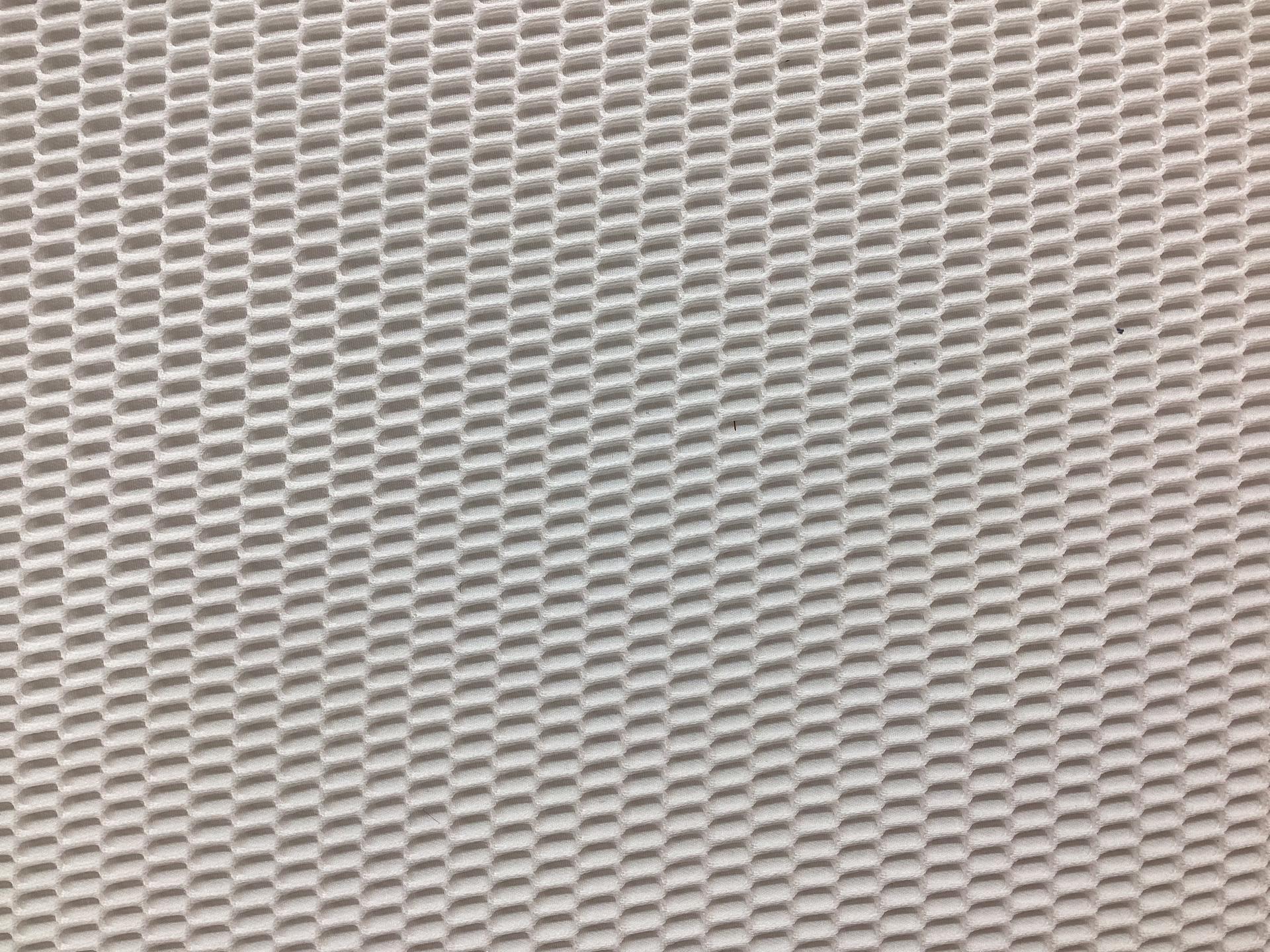 Novelty Mesh in White
