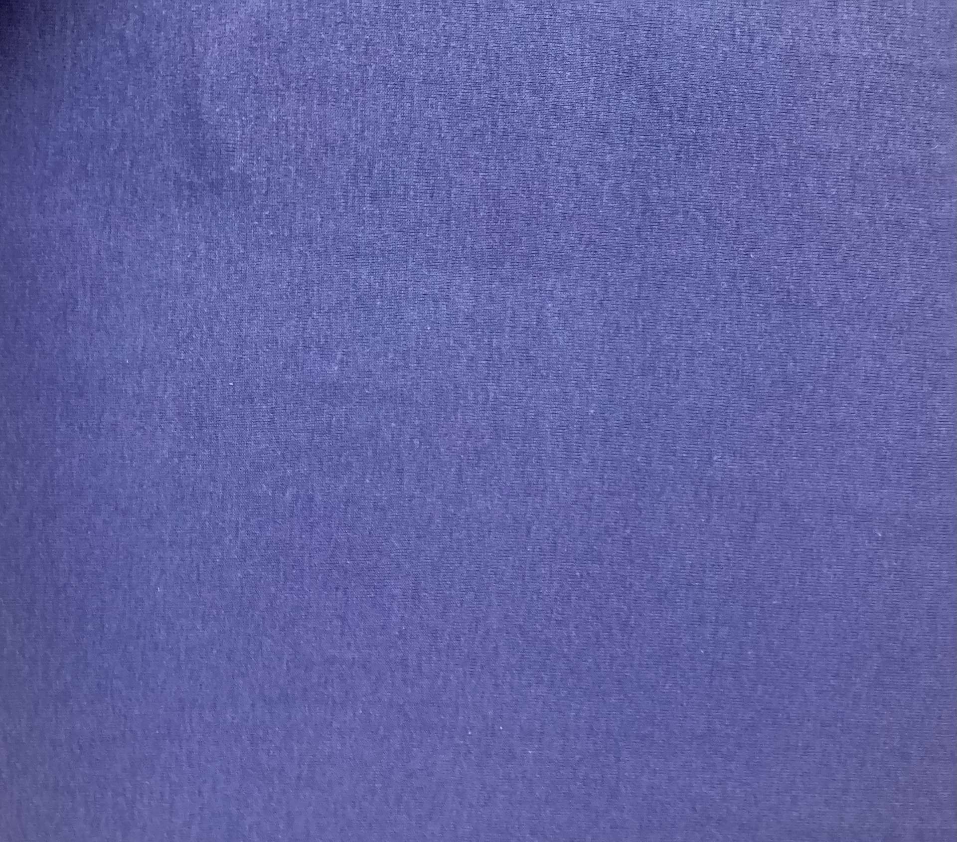 100 % Cotton Rib Knit in Cornflower Blue