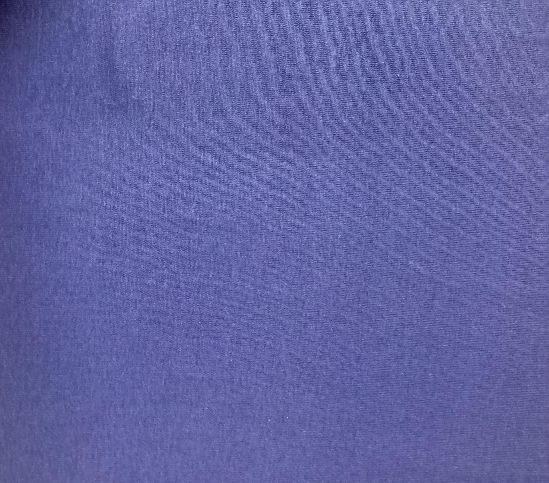 100 % Cotton Rib Knit in Cornflower Blue