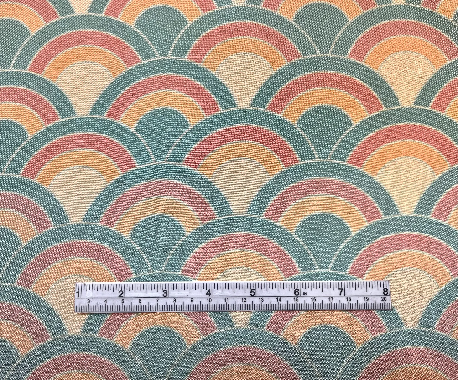 Made in Italy Printed Silk and Poly Crepe Lamé