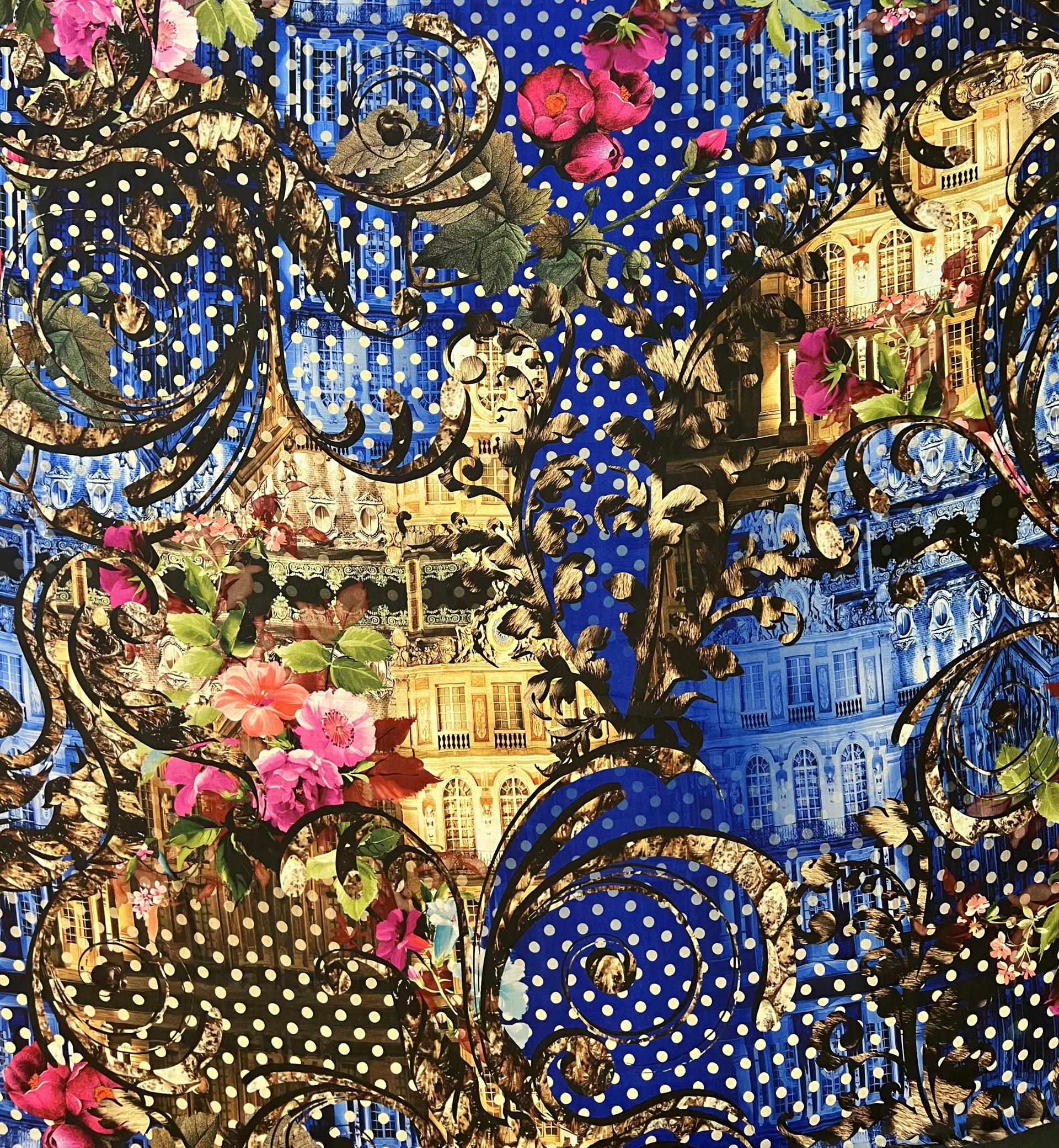 Printed Silk Chiffon