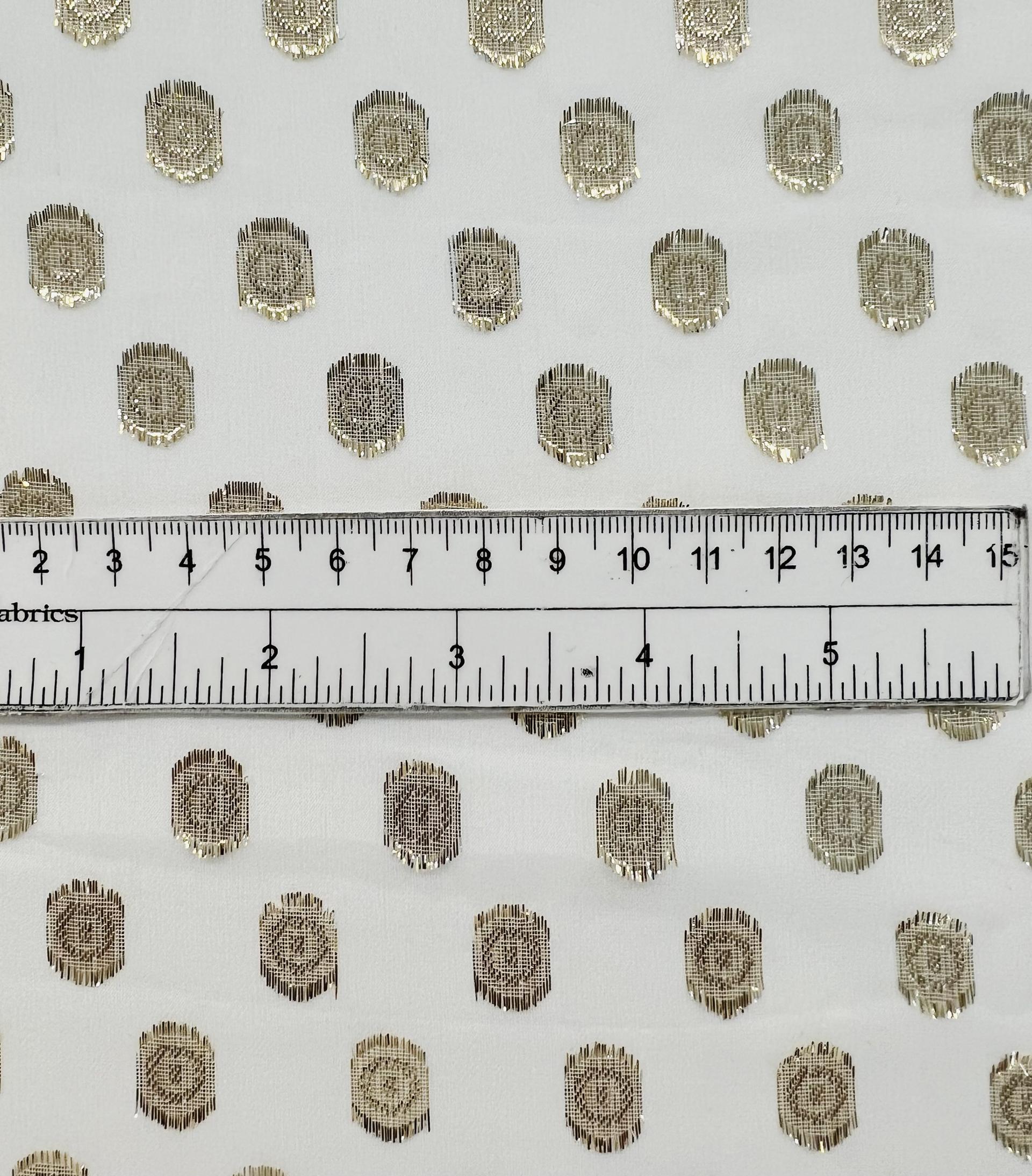 Silk & Lurex Fil Coupe