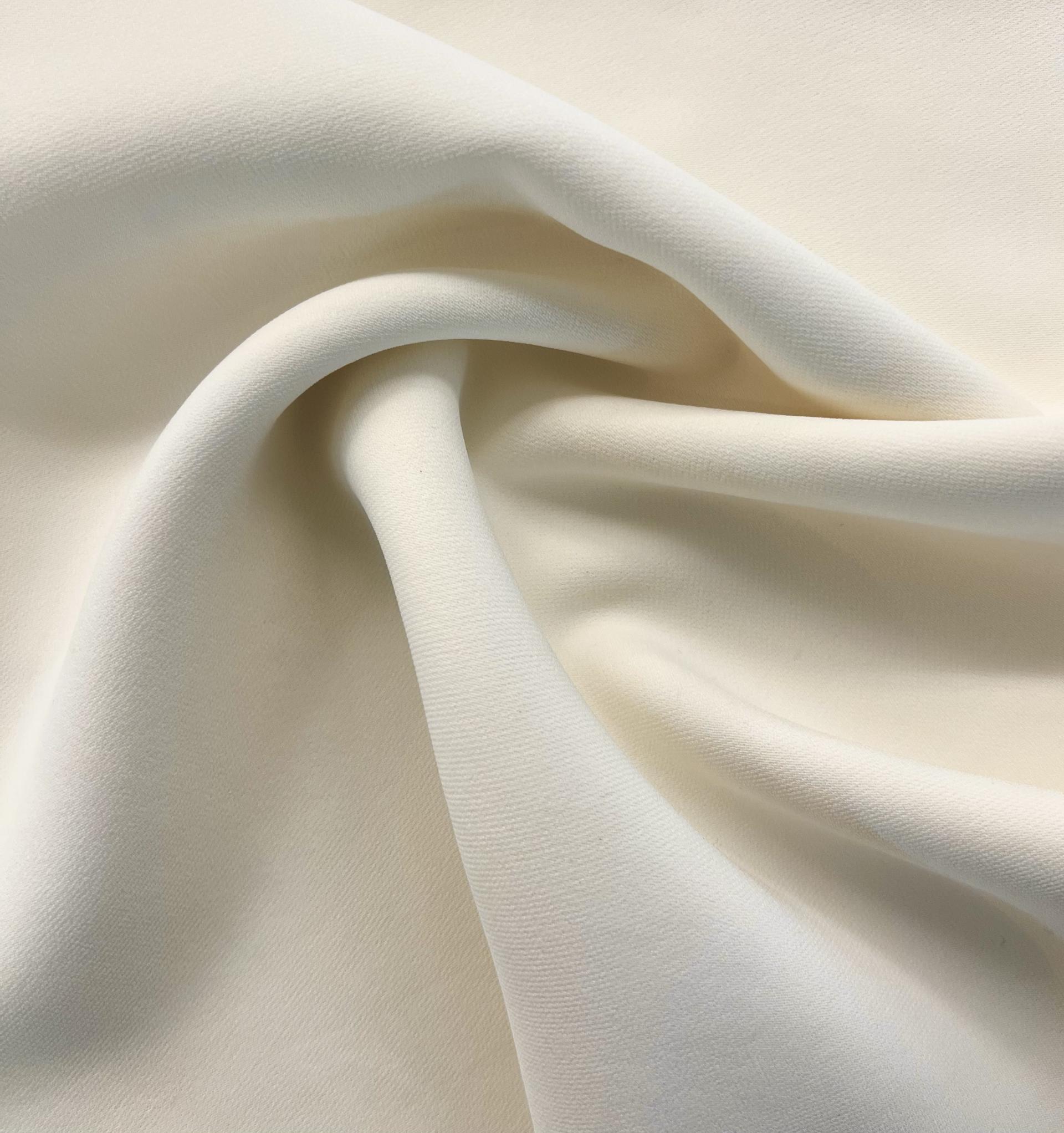 Rayon Tricotine Crepe