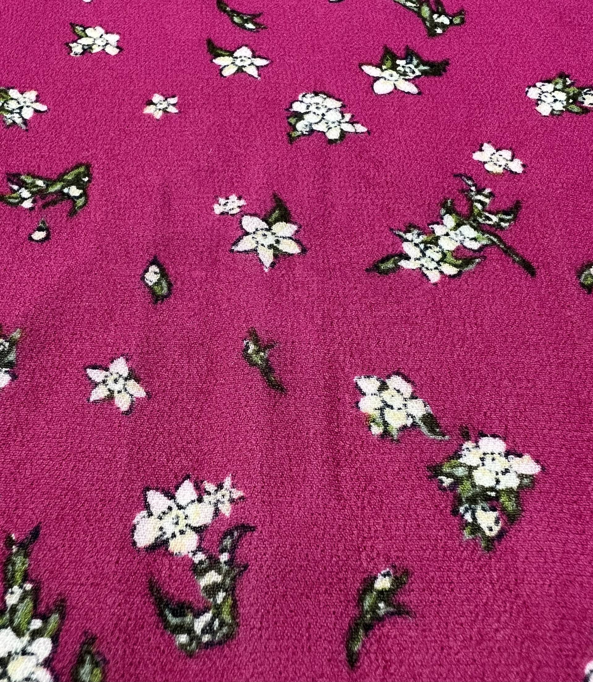 Printed Double Georgette