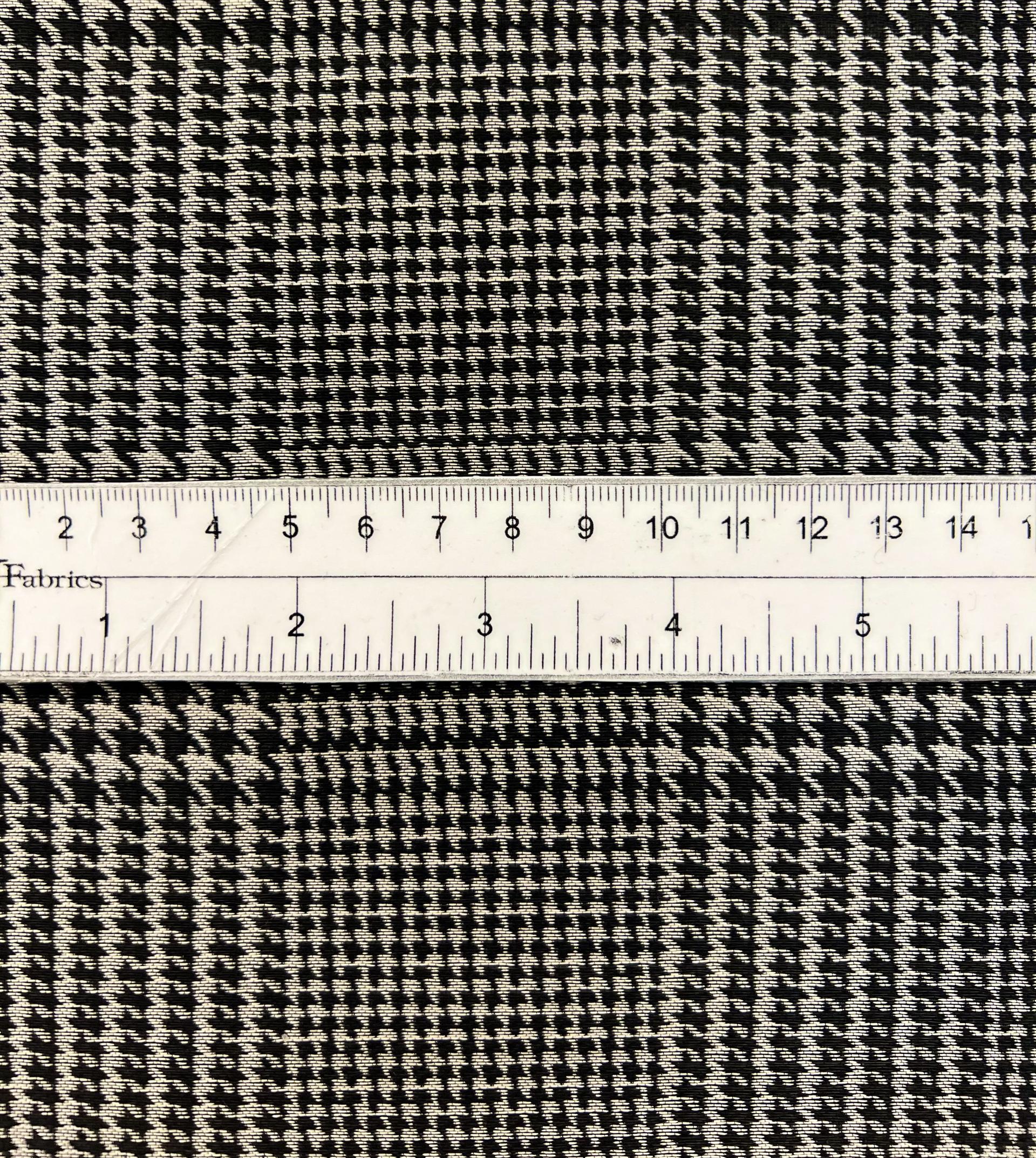 Silk Brocade Plaid Glen Plaid