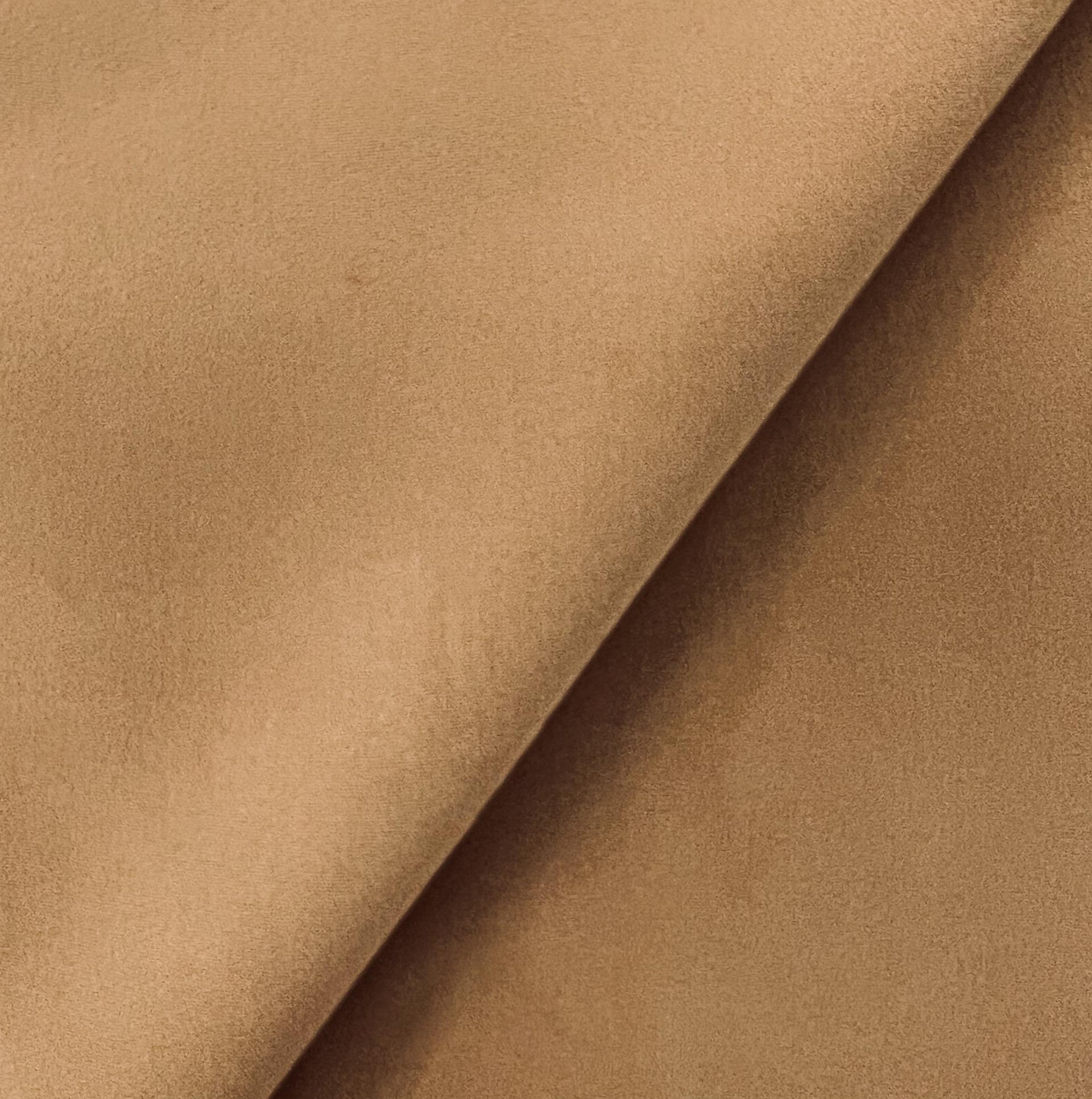 Viscose Stretch Crepe in Tan