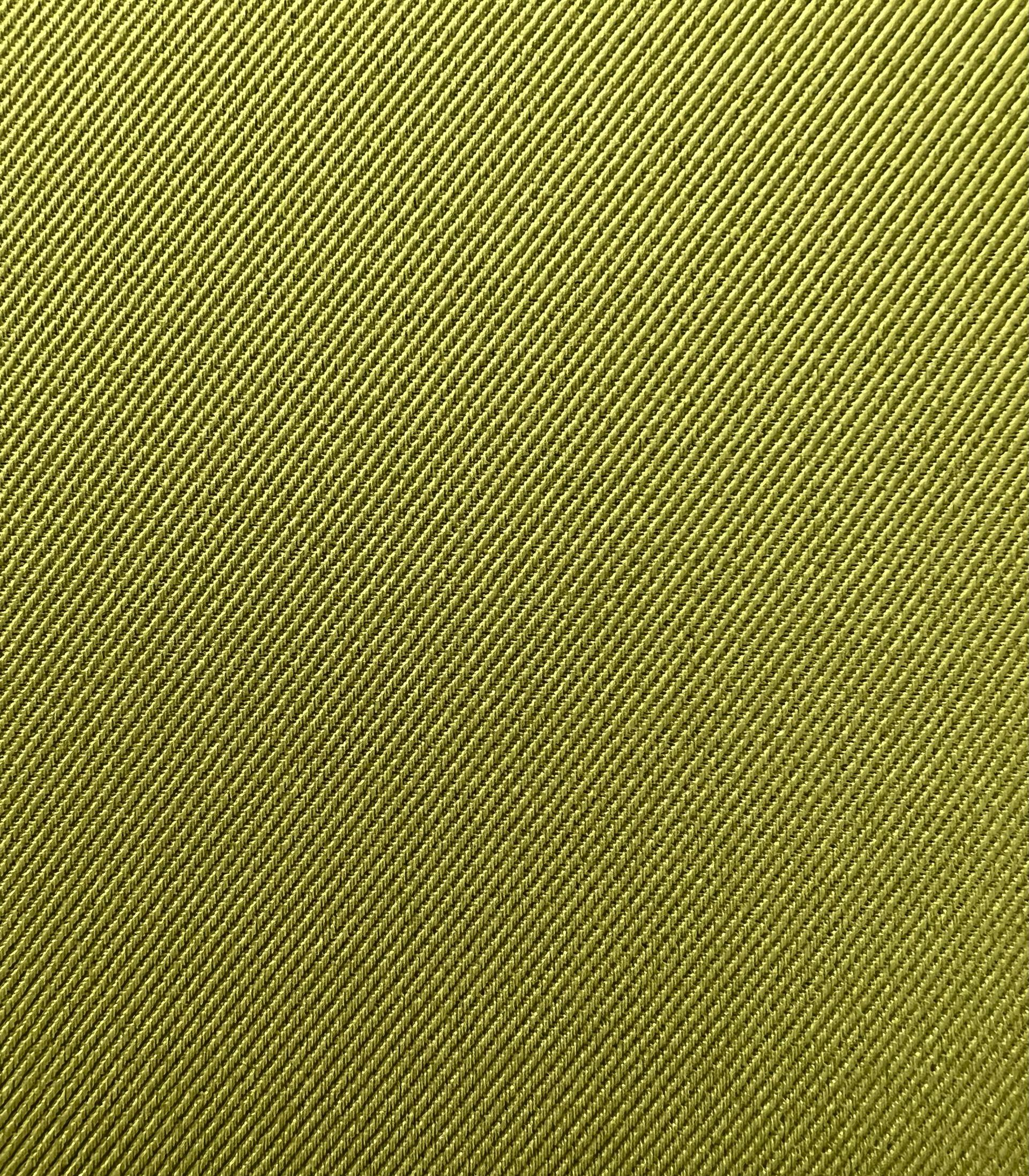 Stretch Twill Back Acetate Satin in Kiwi Green